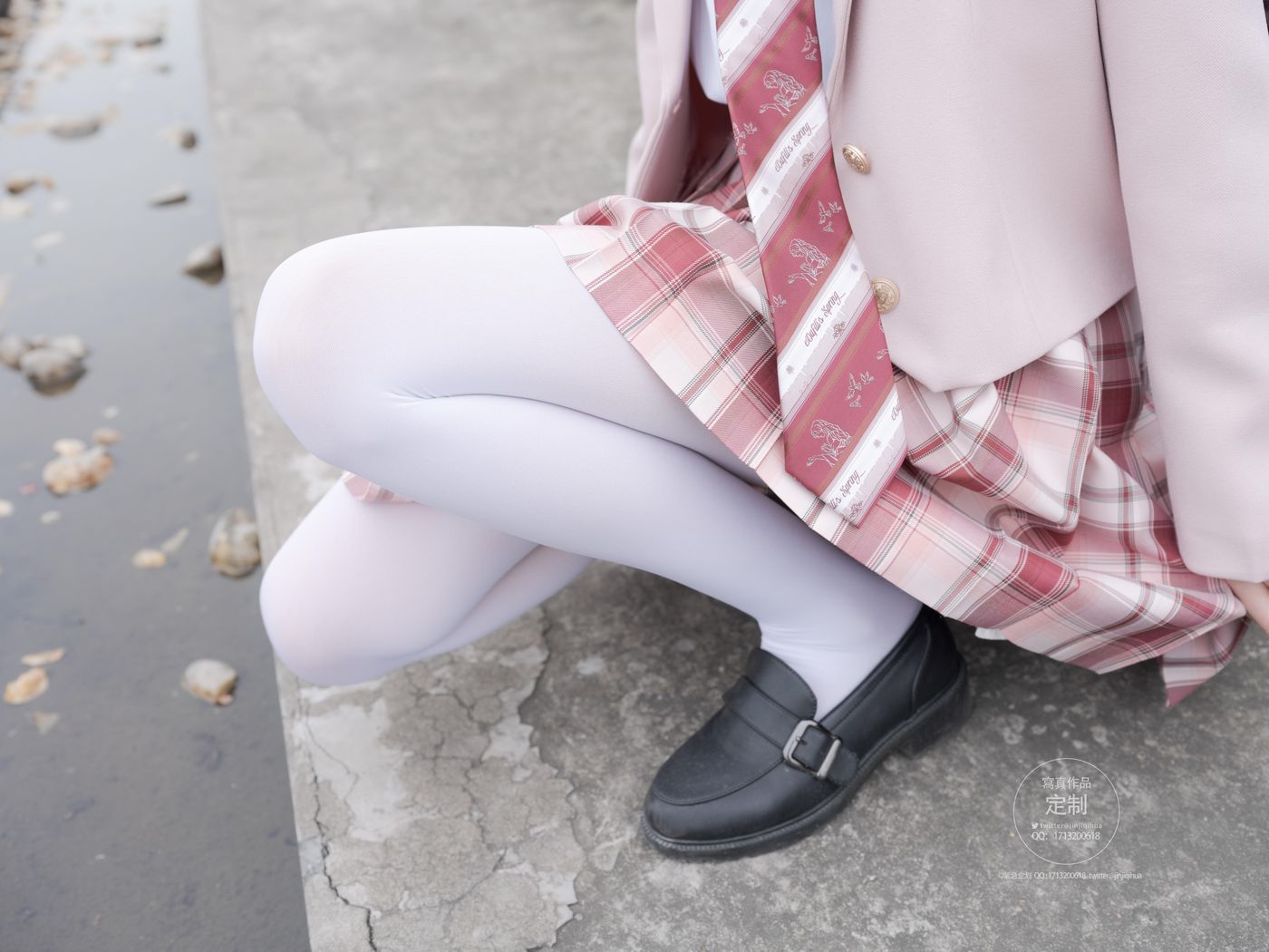 [紧急企划] Y-002 白丝格子裙[108P]插图4