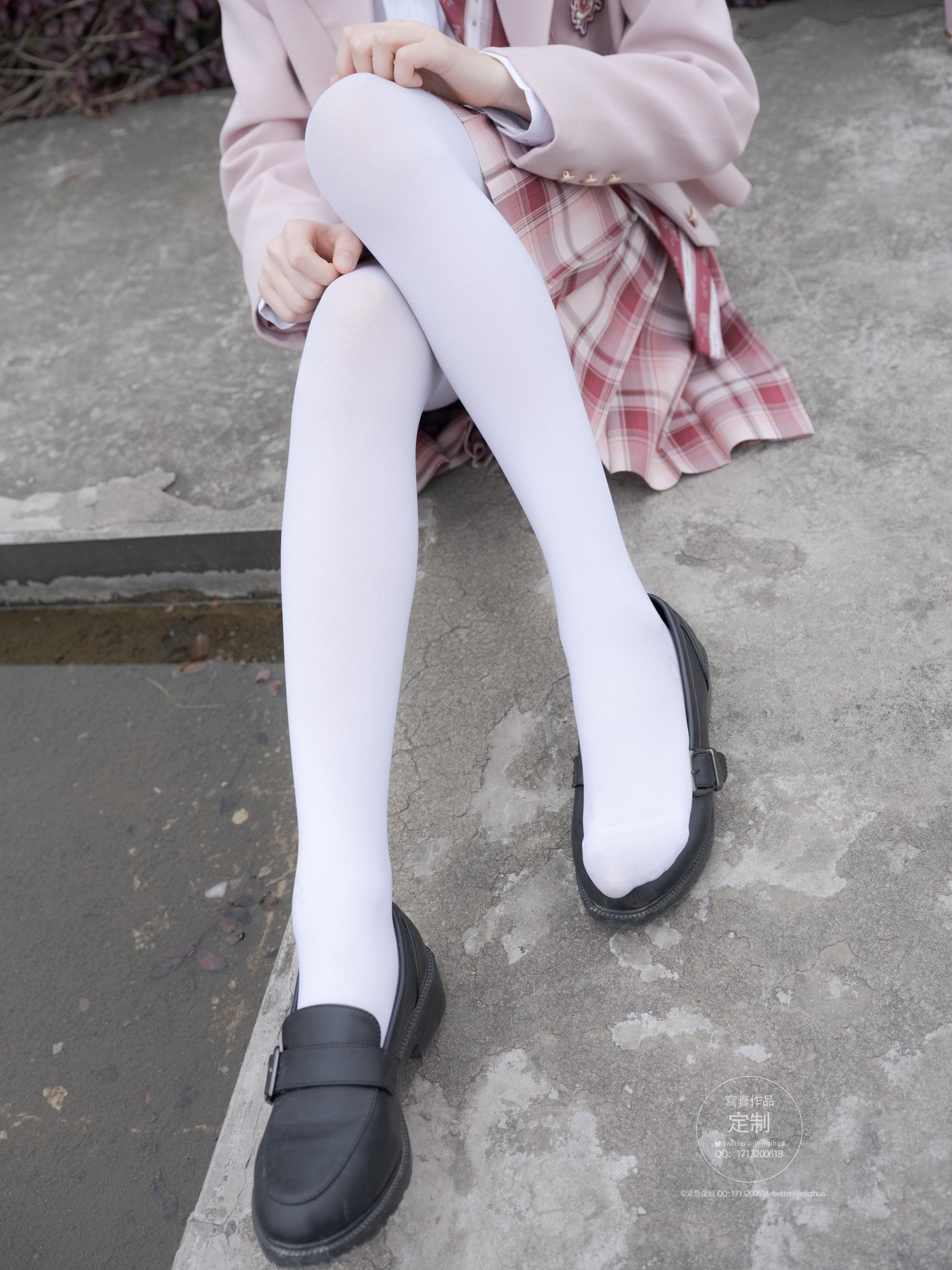 [紧急企划] Y-002 白丝格子裙[108P]插图8