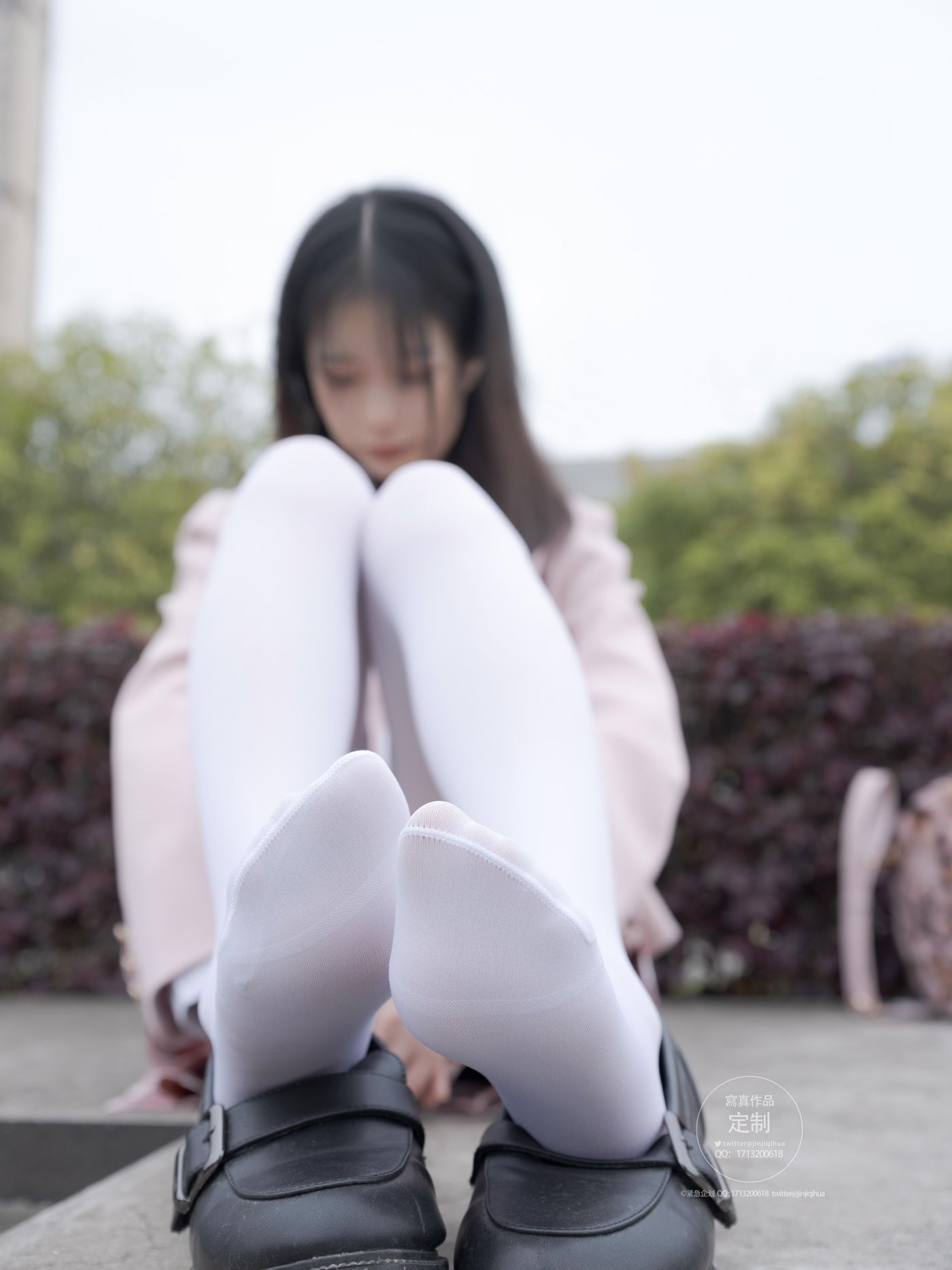 [紧急企划] Y-002 白丝格子裙[108P]插图1