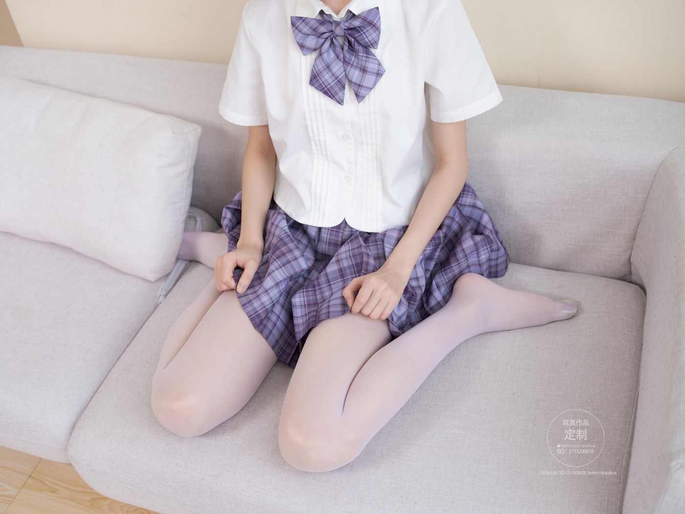 [紧急企划] Y-004 格子裙[80P]插图3