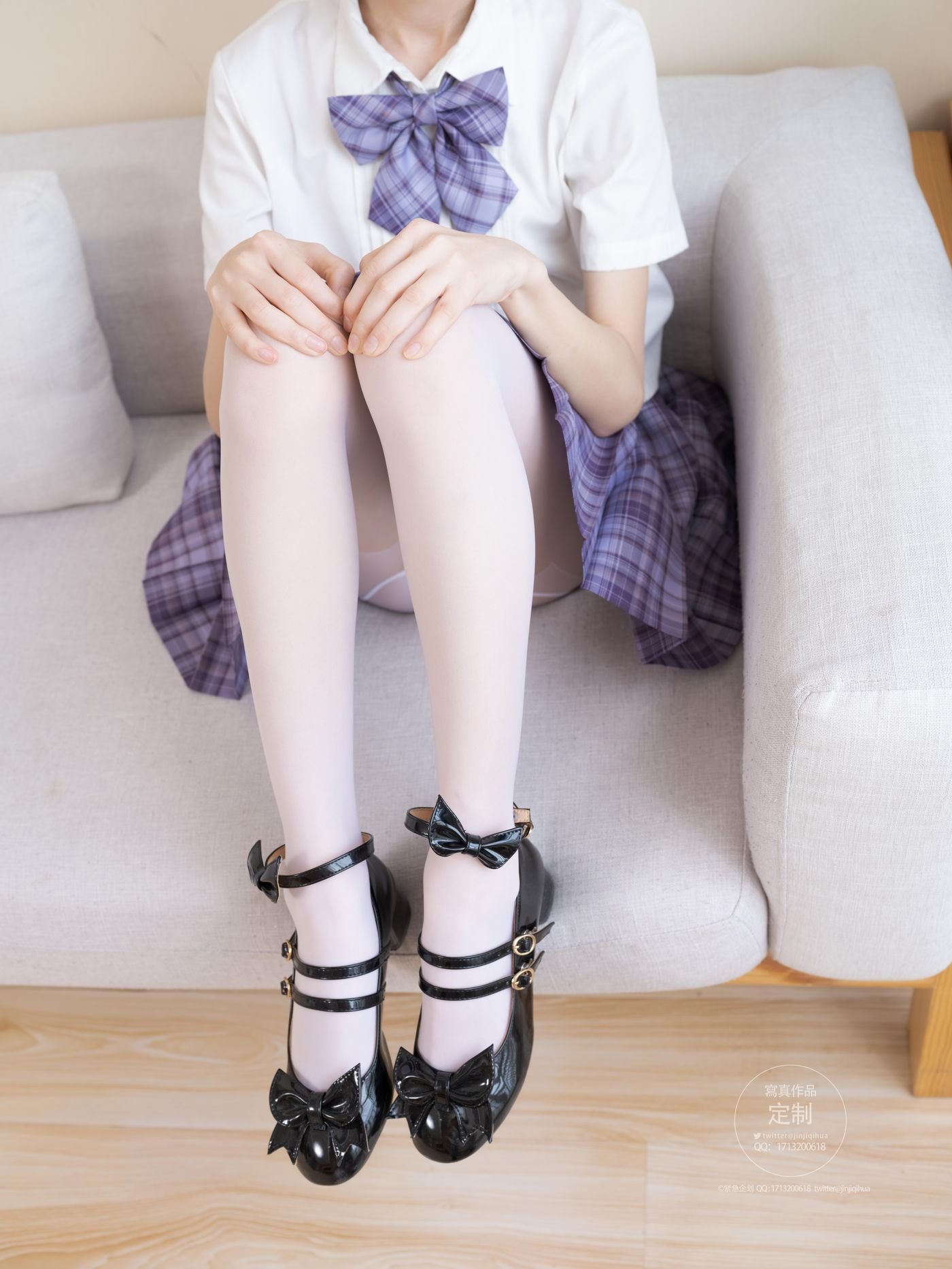 [紧急企划] Y-004 格子裙[80P]插图5