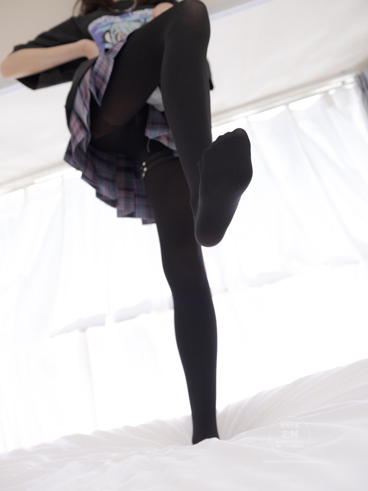 [紧急企划]Y-001 JK黑丝[97P]插图2