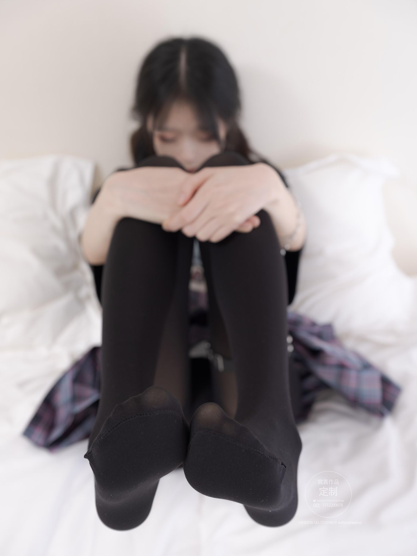 [紧急企划]Y-001 JK黑丝[97P]插图1