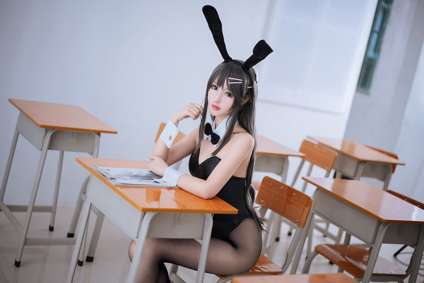 羽生三未  兔女郎 [28P]插图8