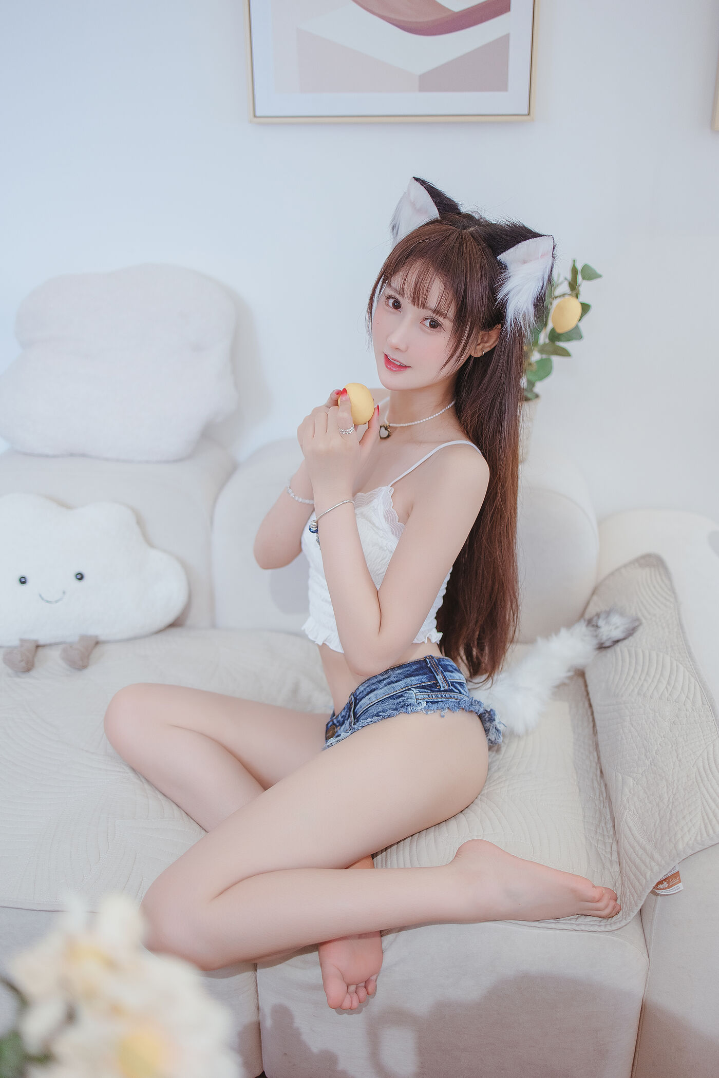 羽生三未  猫耳私房 [38P]插图2