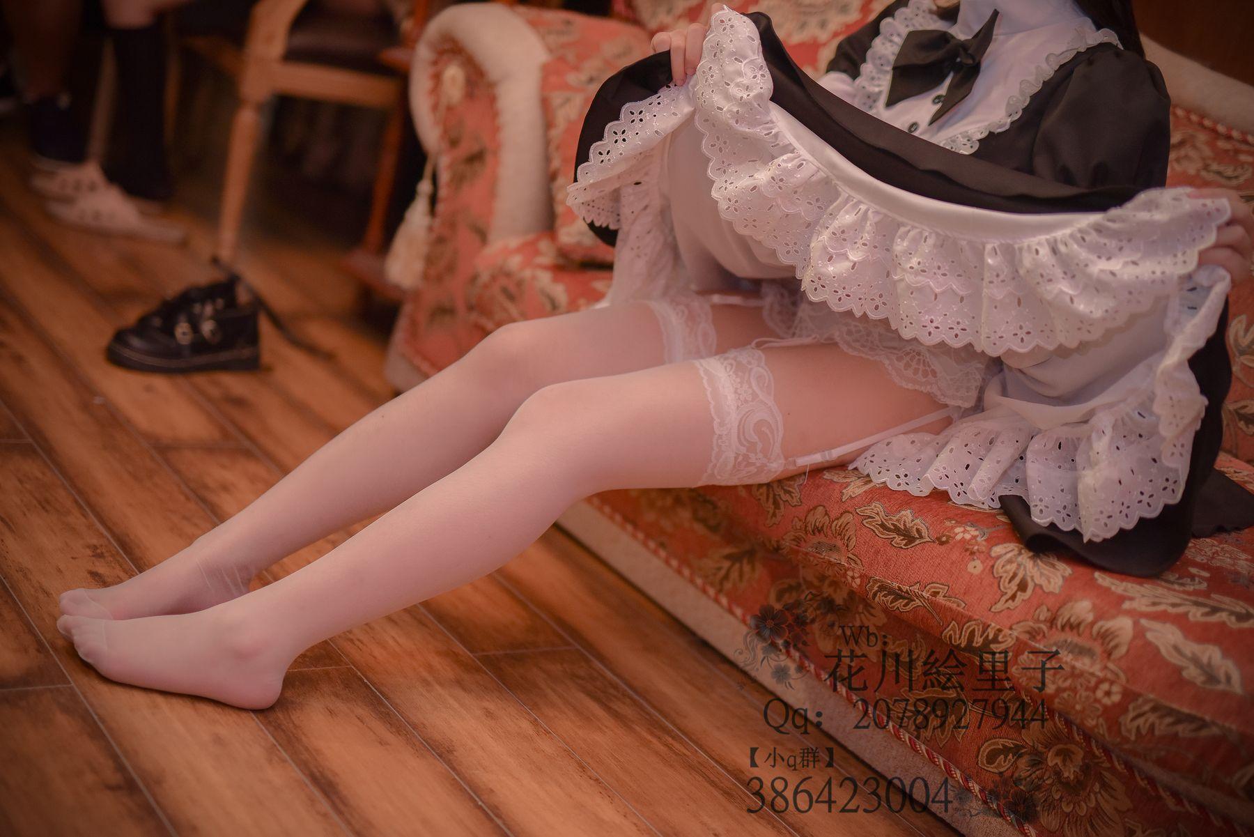 花川絵里子 NO.003 女仆 [30P]插图7