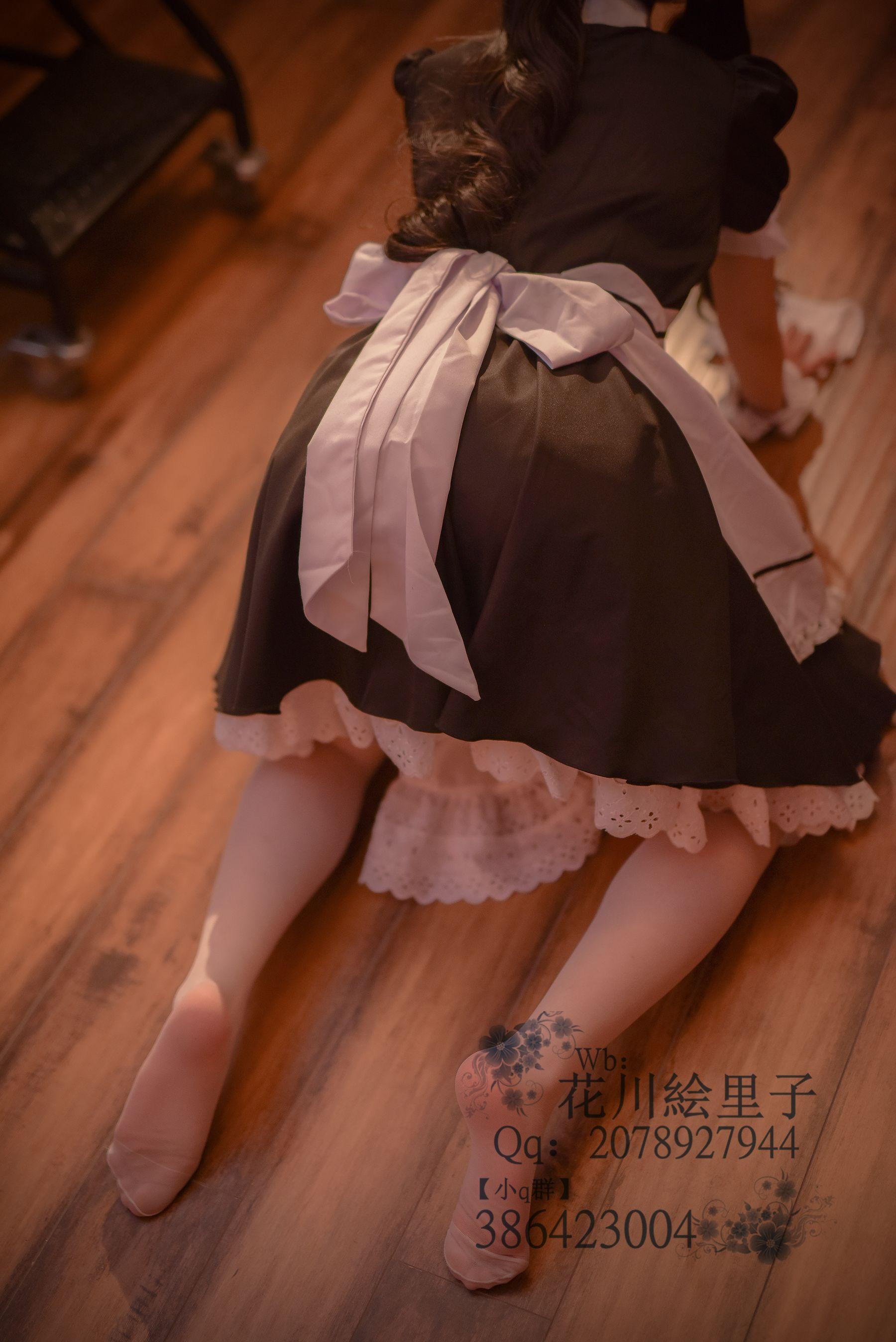 花川絵里子 NO.003 女仆 [30P]插图