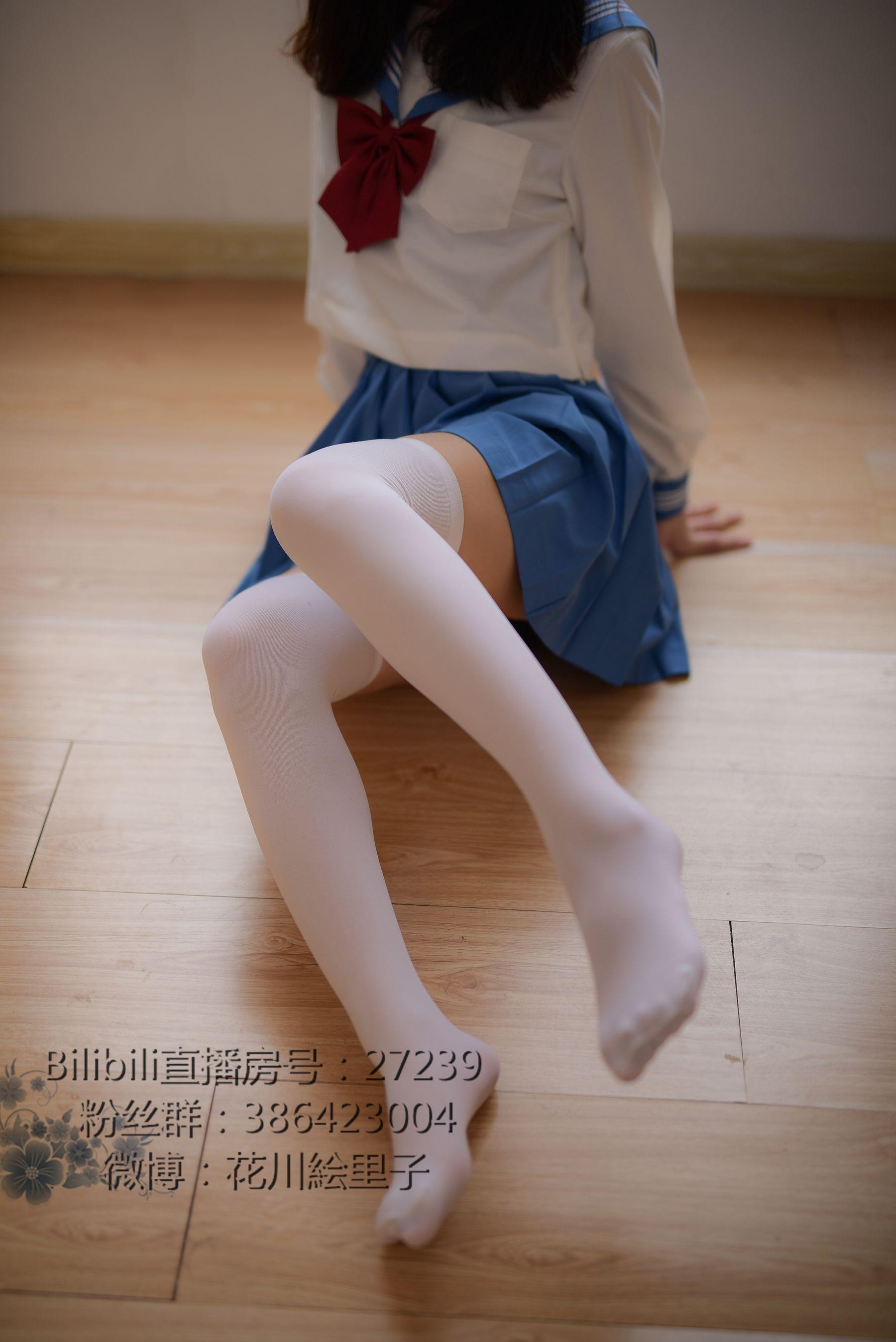 花川絵里子_JK白丝写真 [32P]插图5