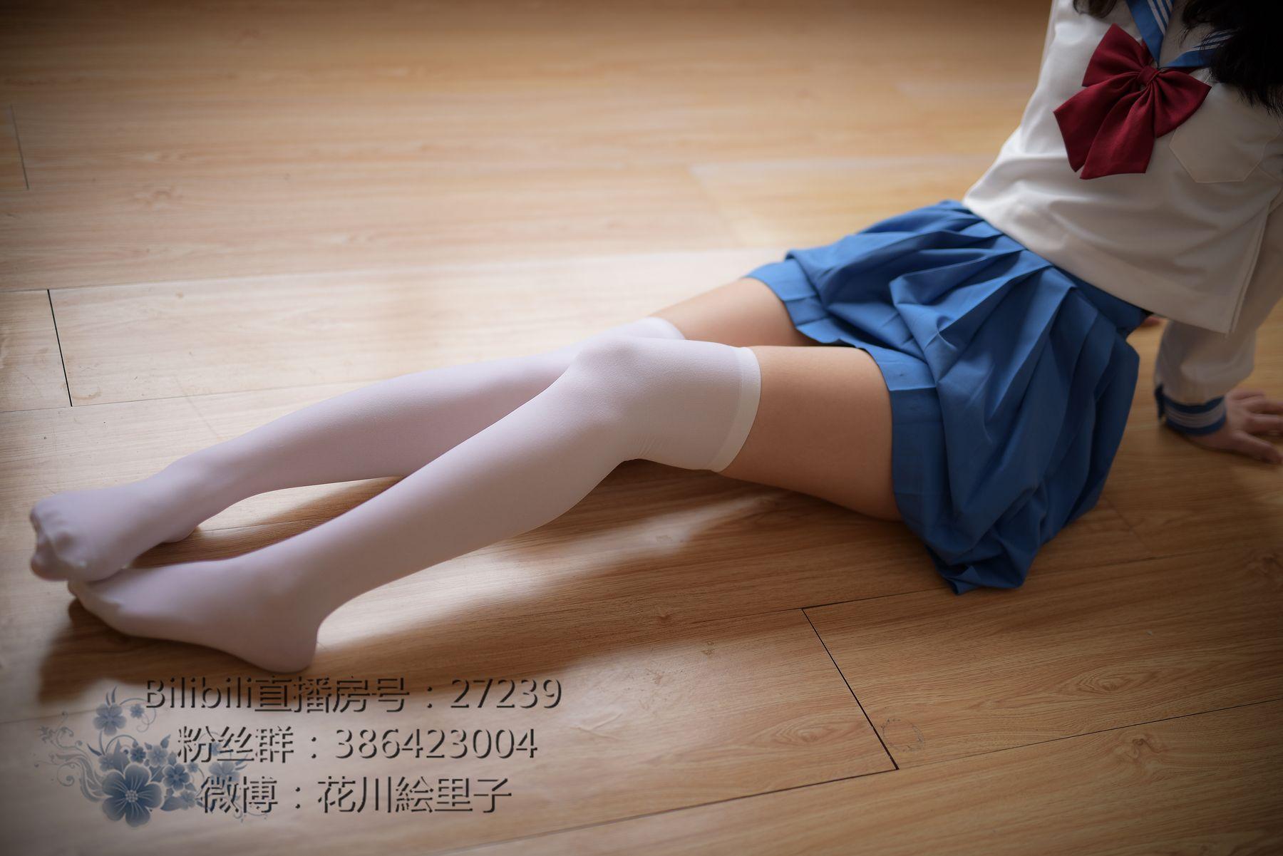 花川絵里子_JK白丝写真 [32P]插图8