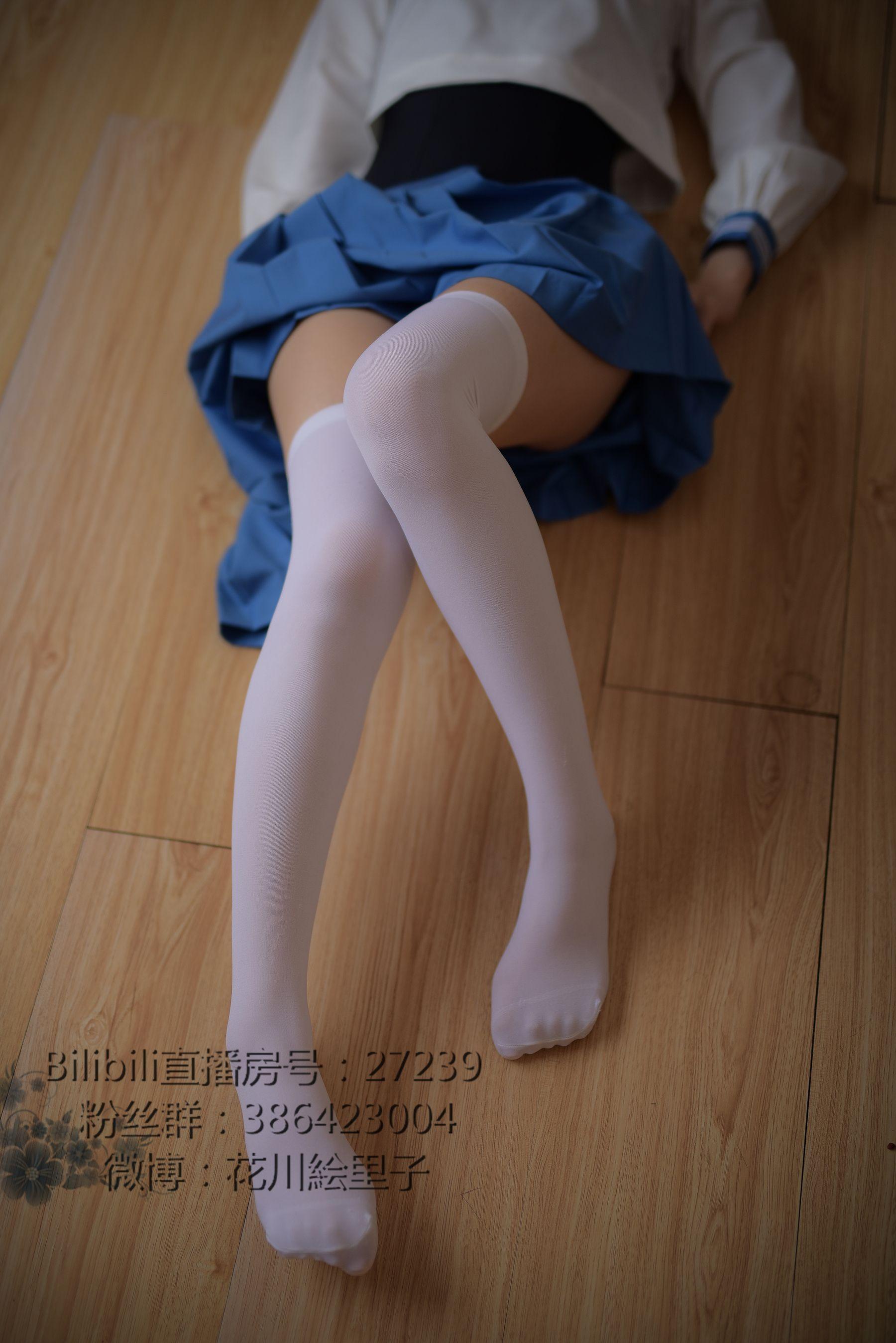 花川絵里子_JK白丝写真 [32P]插图