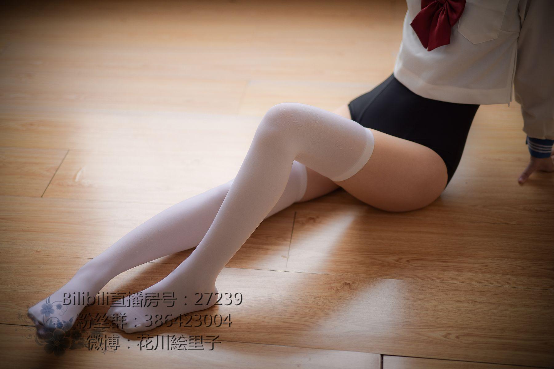 花川絵里子_JK白丝写真 [32P]插图1