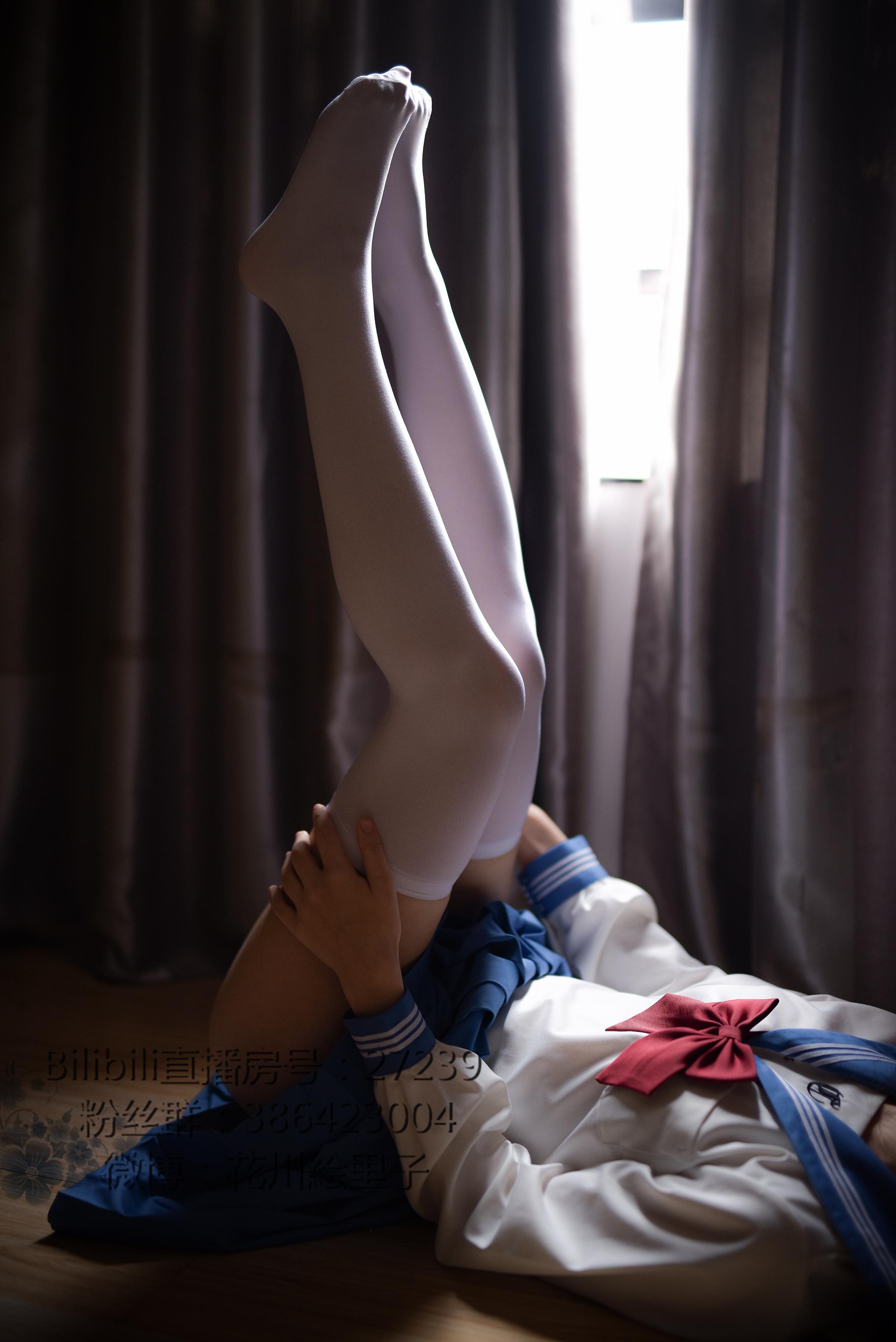 花川絵里子_JK白丝写真 [32P]插图7