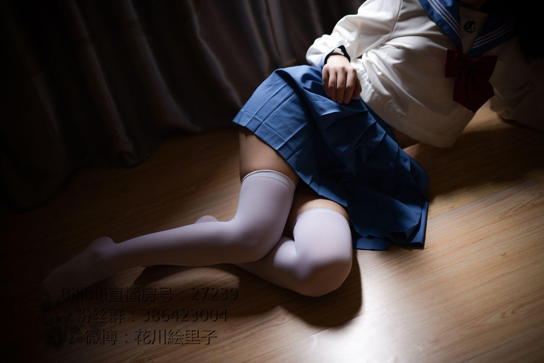 花川絵里子_JK白丝写真 [32P]插图9