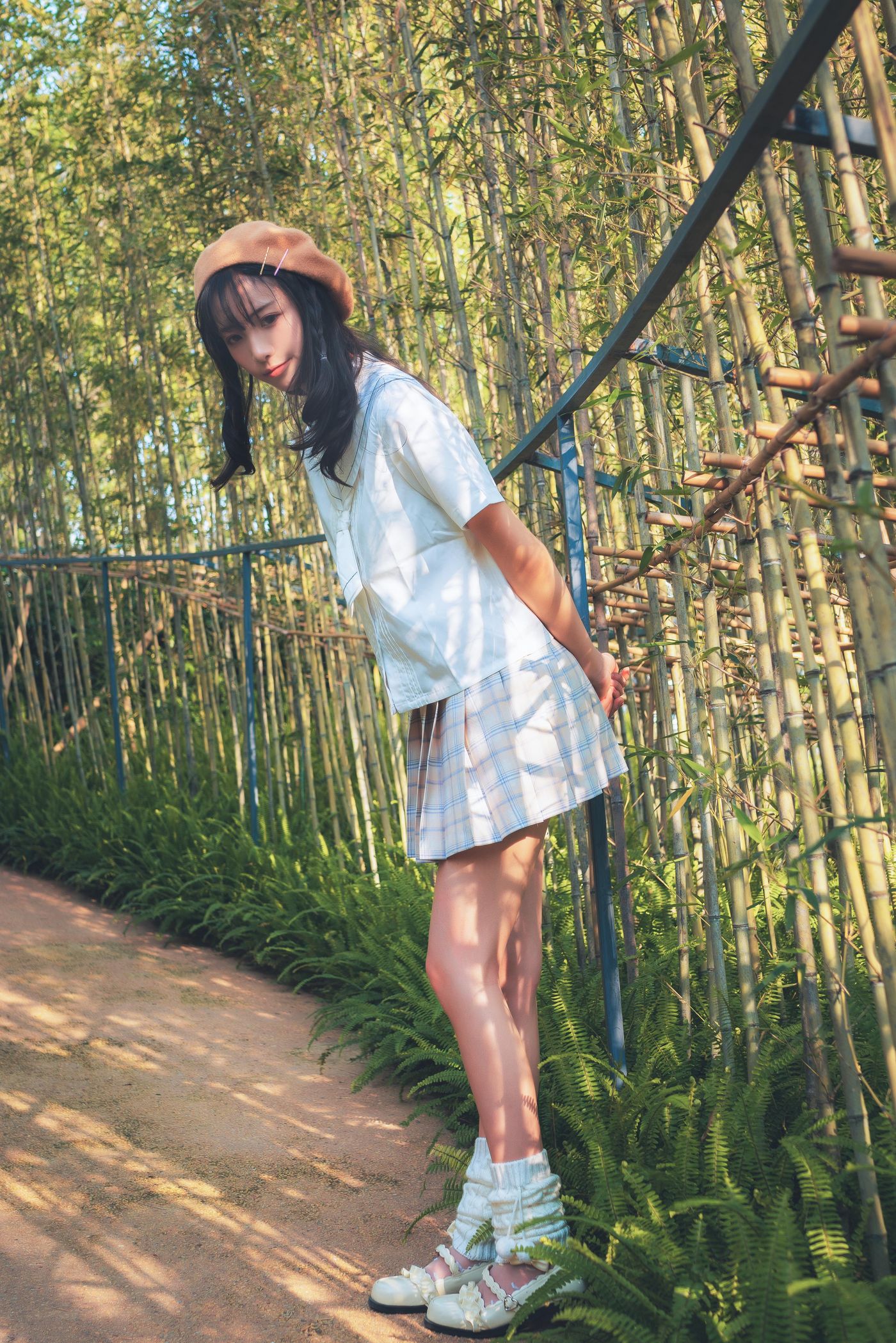 西呱呀呀呀 NO.002 白云森林短袖无外套 [39P]插图6