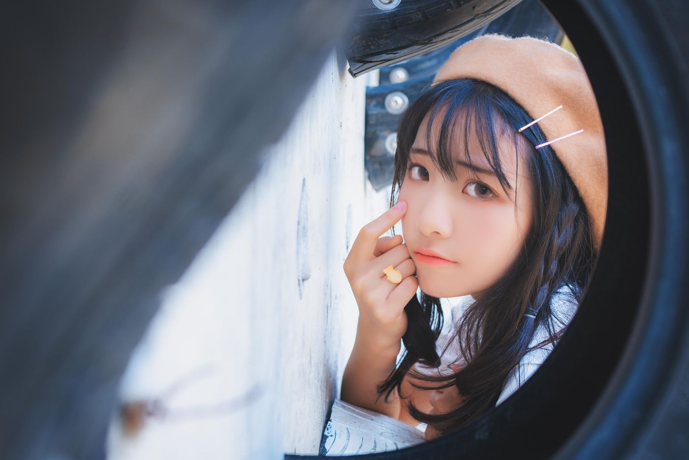西呱呀呀呀 NO.002 白云森林短袖无外套 [39P]插图6