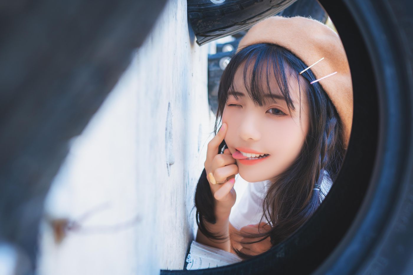 西呱呀呀呀 NO.002 白云森林短袖无外套 [39P]插图7