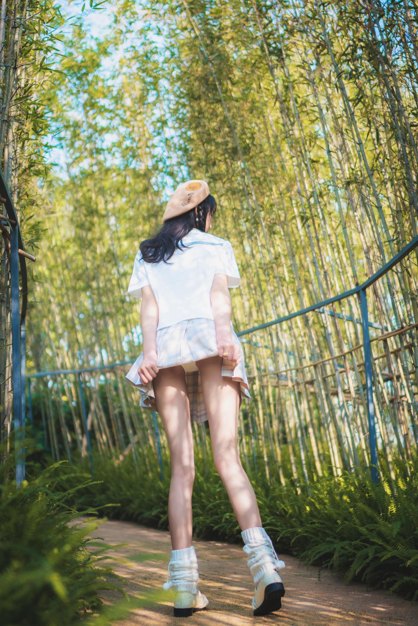 西呱呀呀呀 NO.002 白云森林短袖无外套 [39P]插图5
