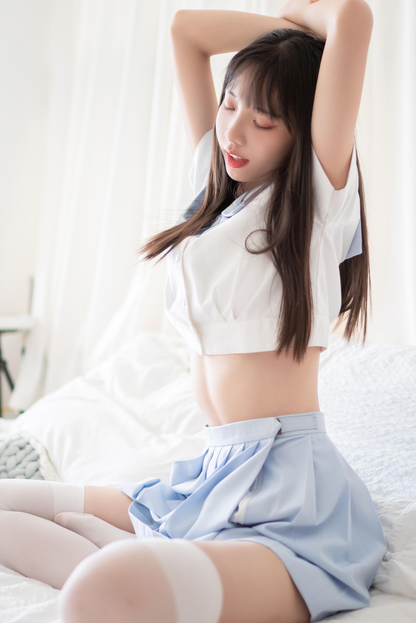 西呱呀呀呀 NO.022 JK学生服 [65P]插图6