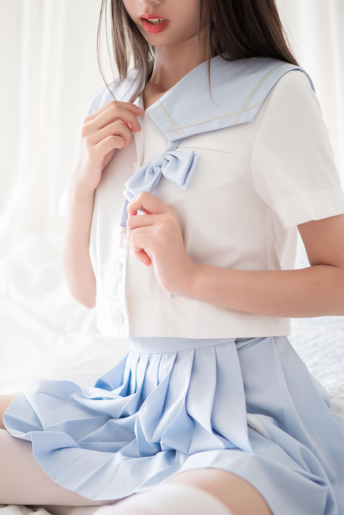 西呱呀呀呀 NO.022 JK学生服 [65P]插图