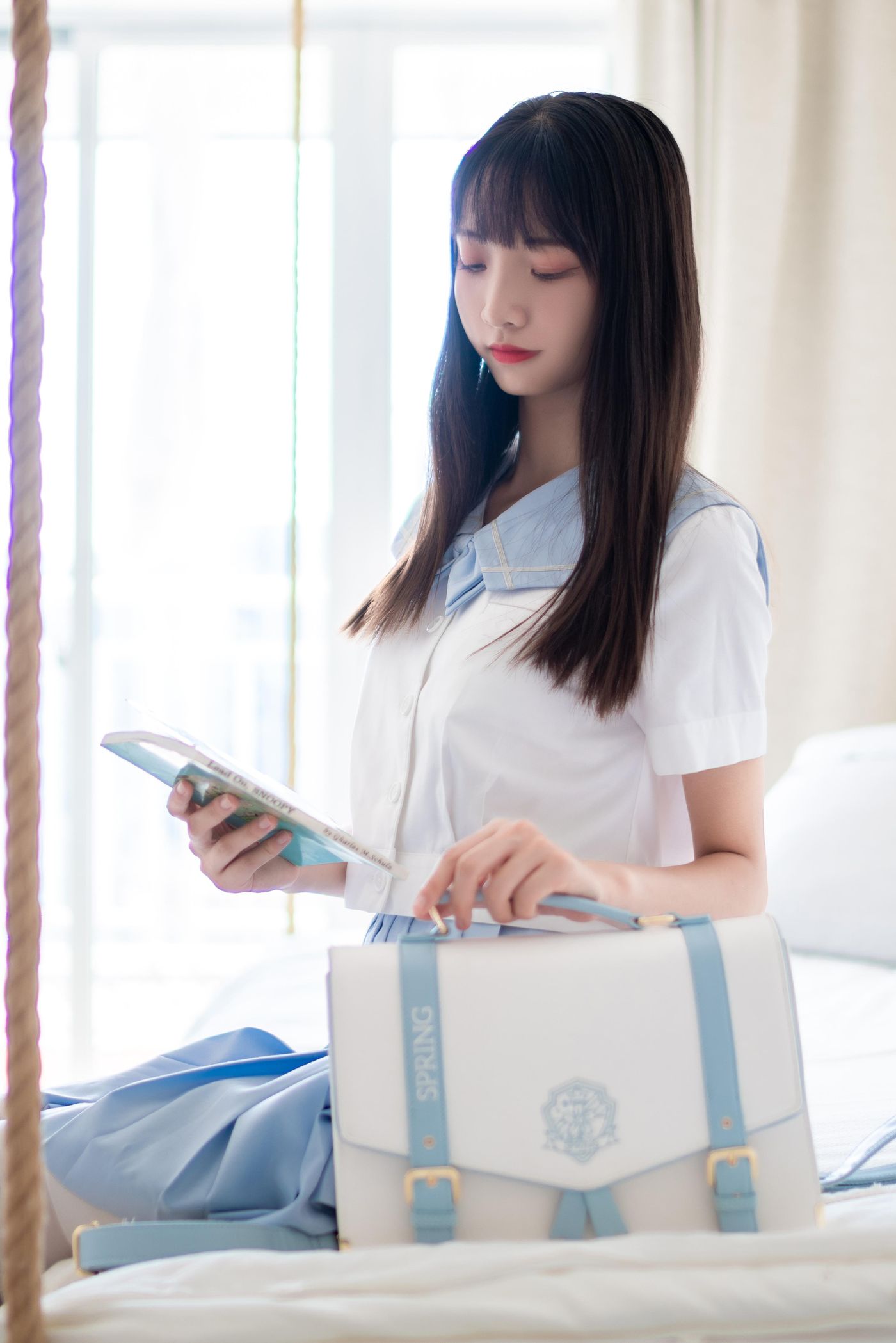 西呱呀呀呀 NO.022 JK学生服 [65P]插图2
