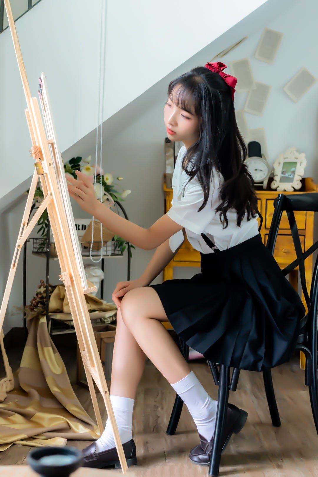 西呱呀呀呀 NO.016 制服 [25P]插图1