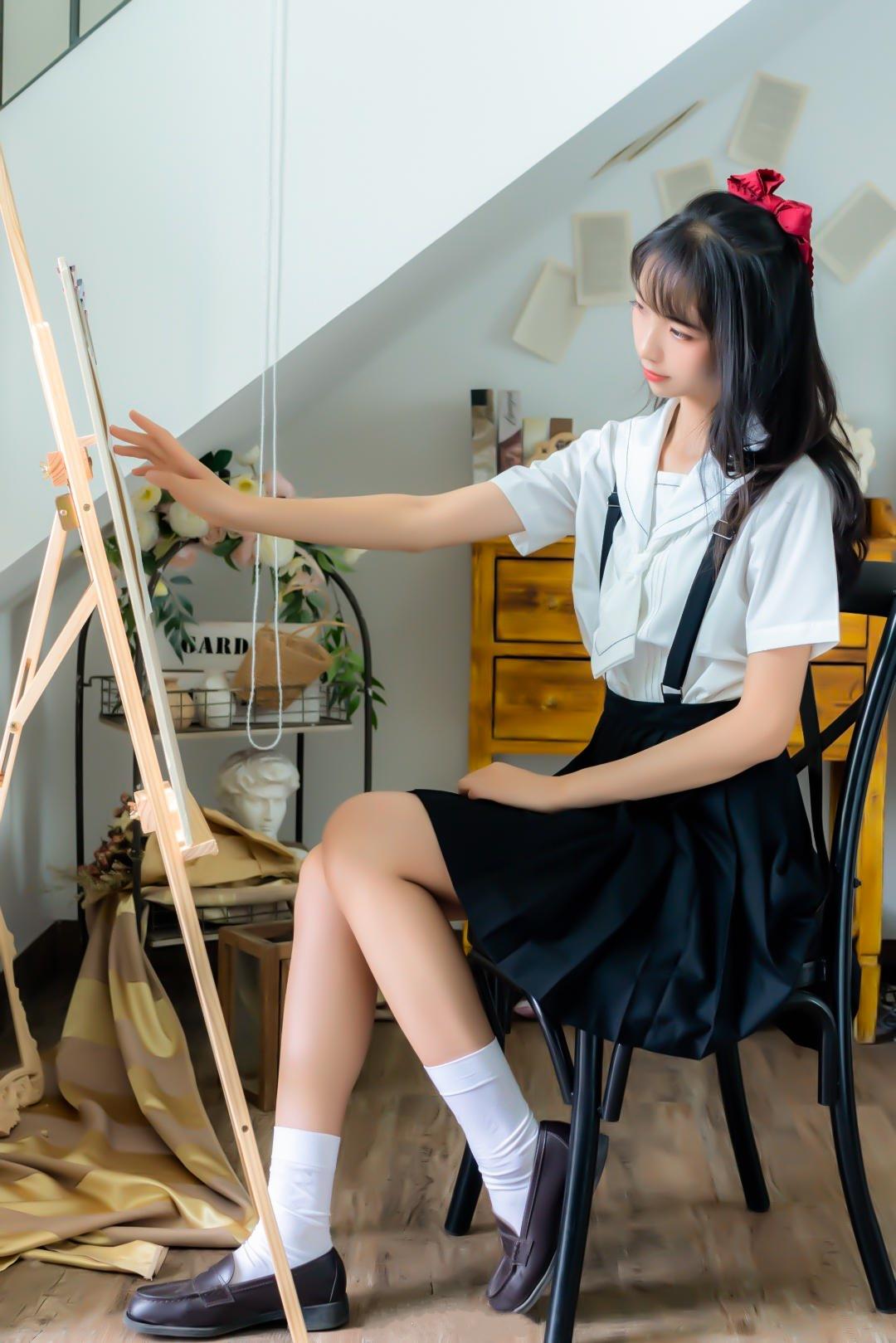 西呱呀呀呀 NO.016 制服 [25P]插图3