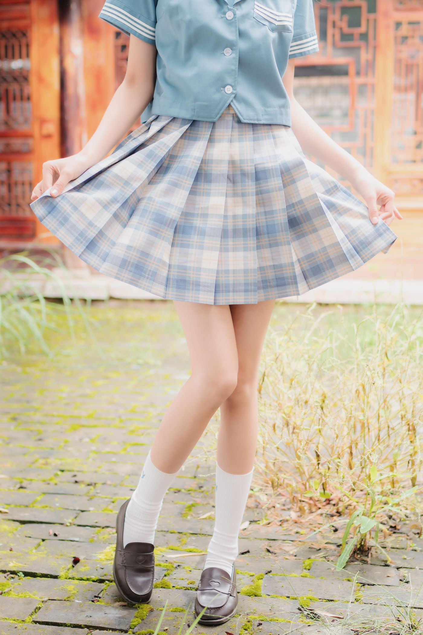 西呱呀呀呀 NO.008 丽江写真JK [36P]插图1