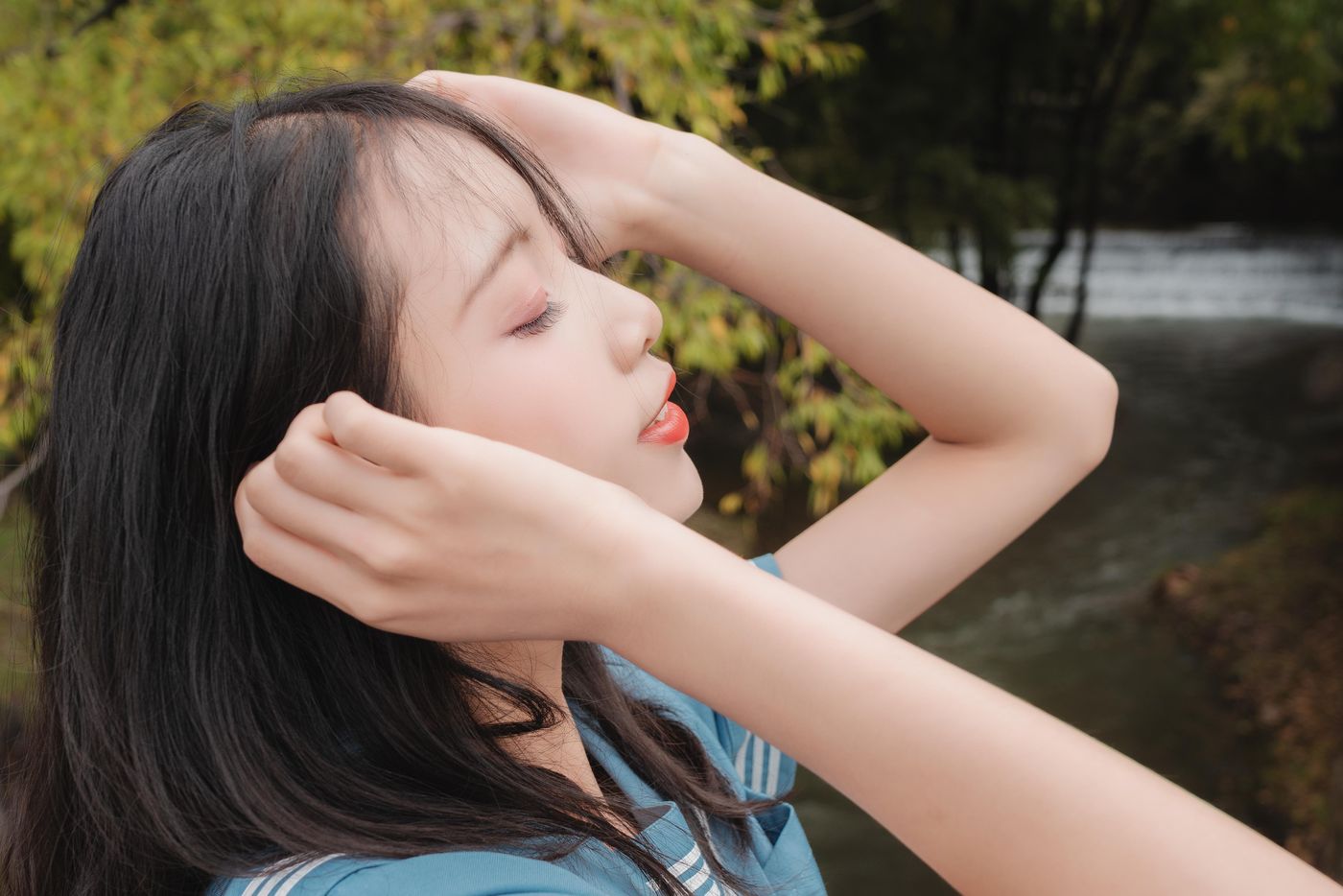 西呱呀呀呀 NO.008 丽江写真JK [36P]插图2