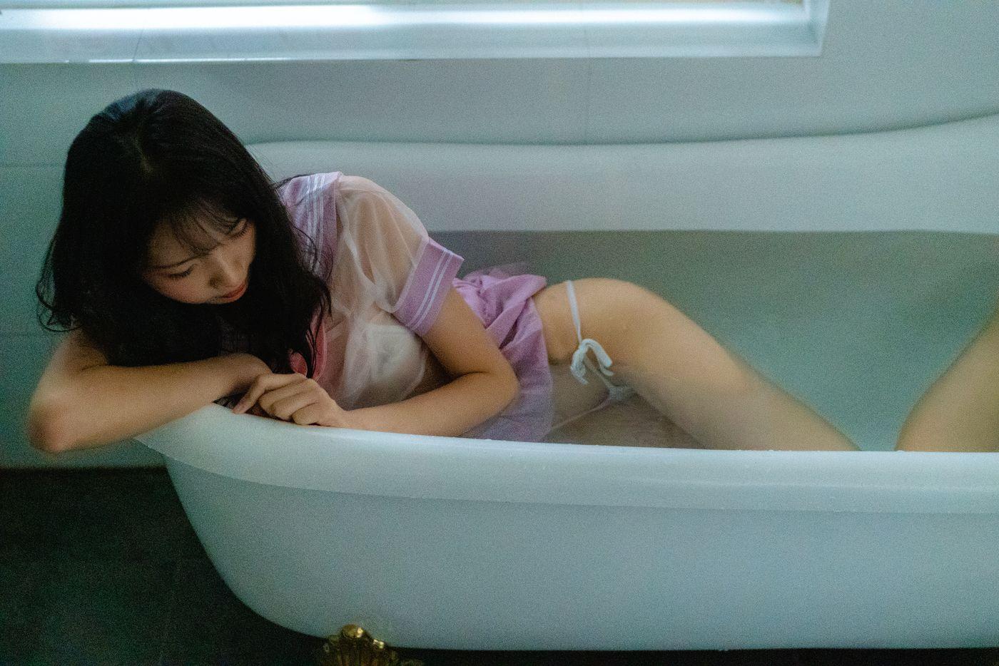 西呱呀呀呀 NO.007 私房浴缸 [23P]插图9