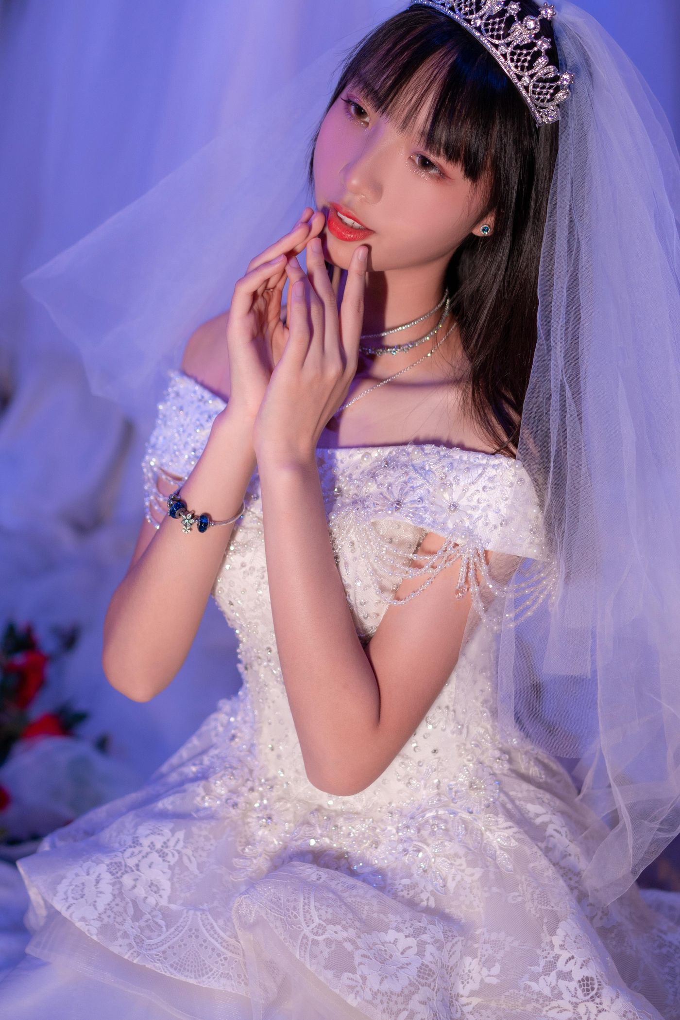 西呱呀呀呀 NO.019 花嫁 [33P]插图1