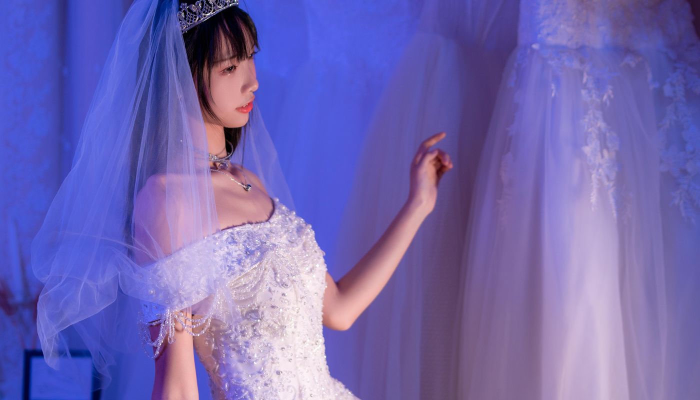 西呱呀呀呀 NO.019 花嫁 [33P]插图1