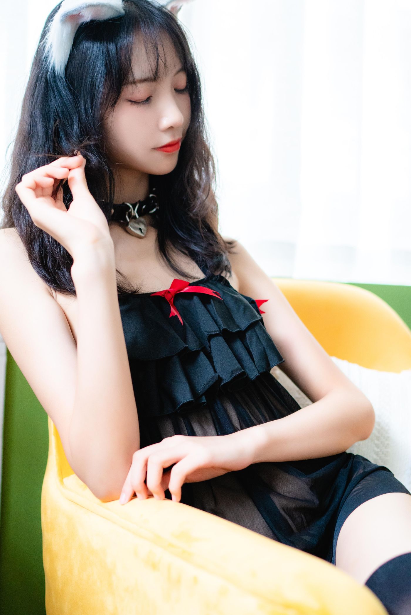 西呱呀呀呀 NO.006 猫尾私房 [24P]插图4