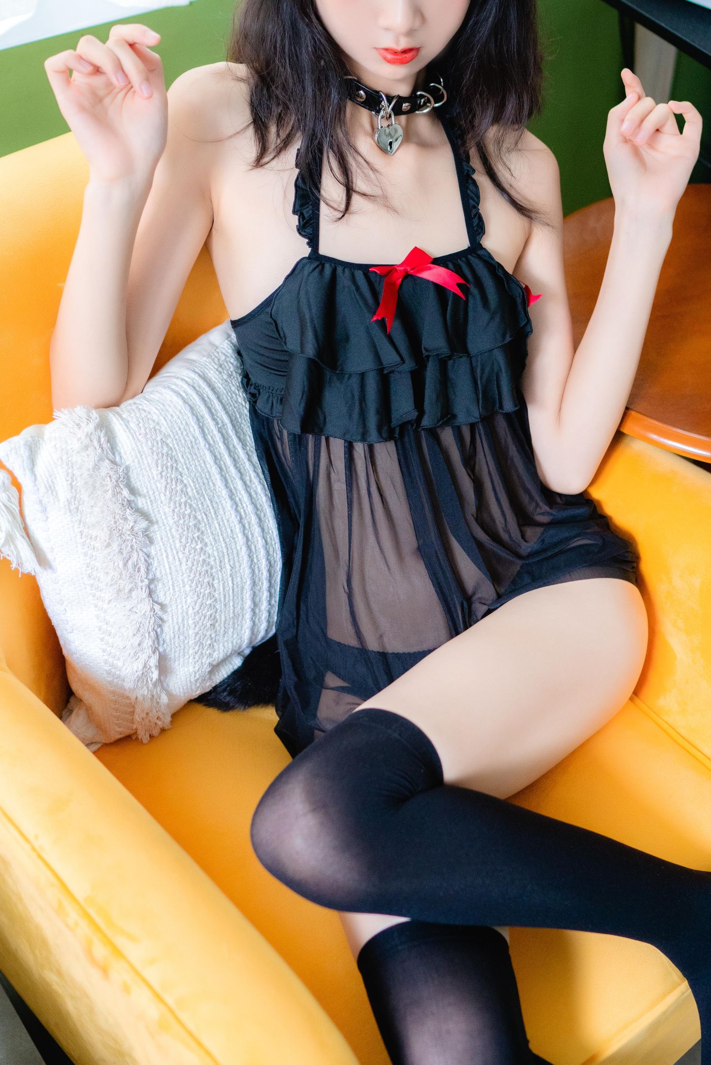 西呱呀呀呀 NO.006 猫尾私房 [24P]插图5