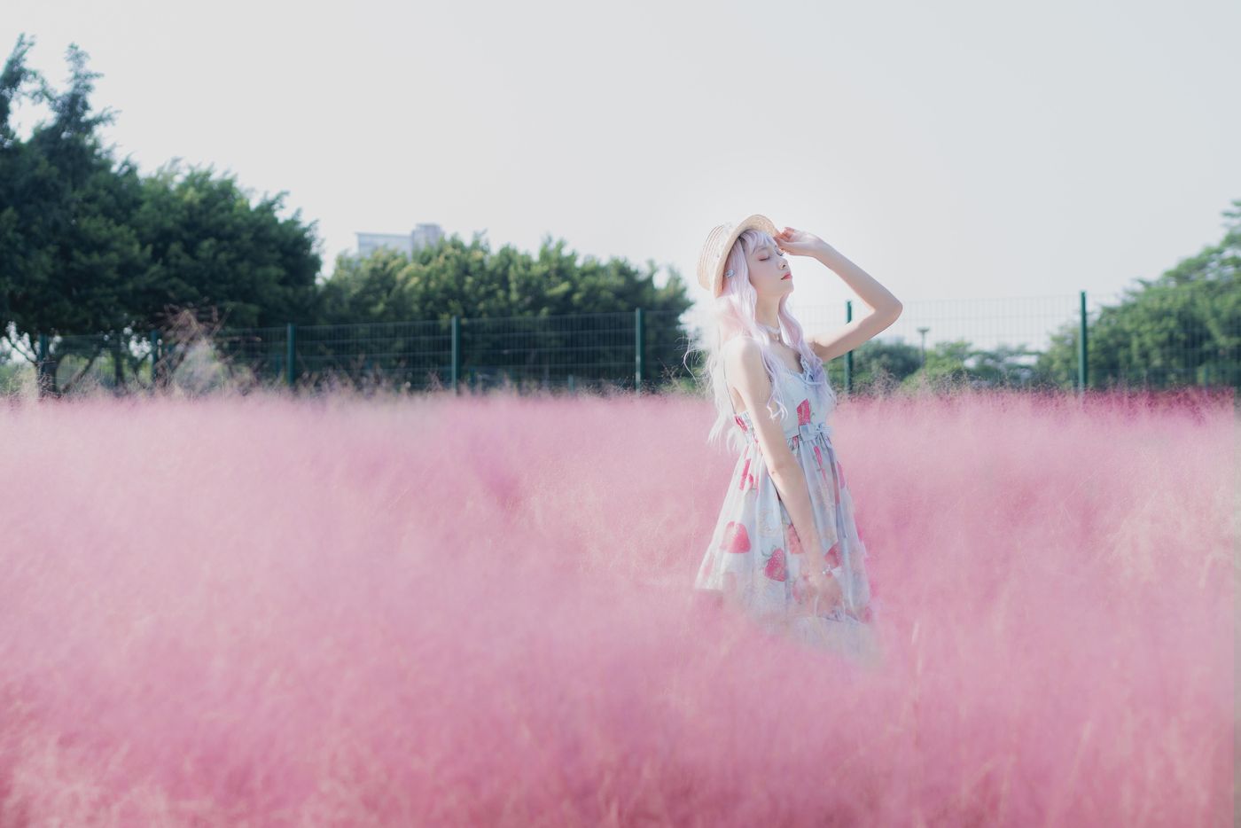 西呱呀呀呀 NO.010 粉草 [15P]插图6