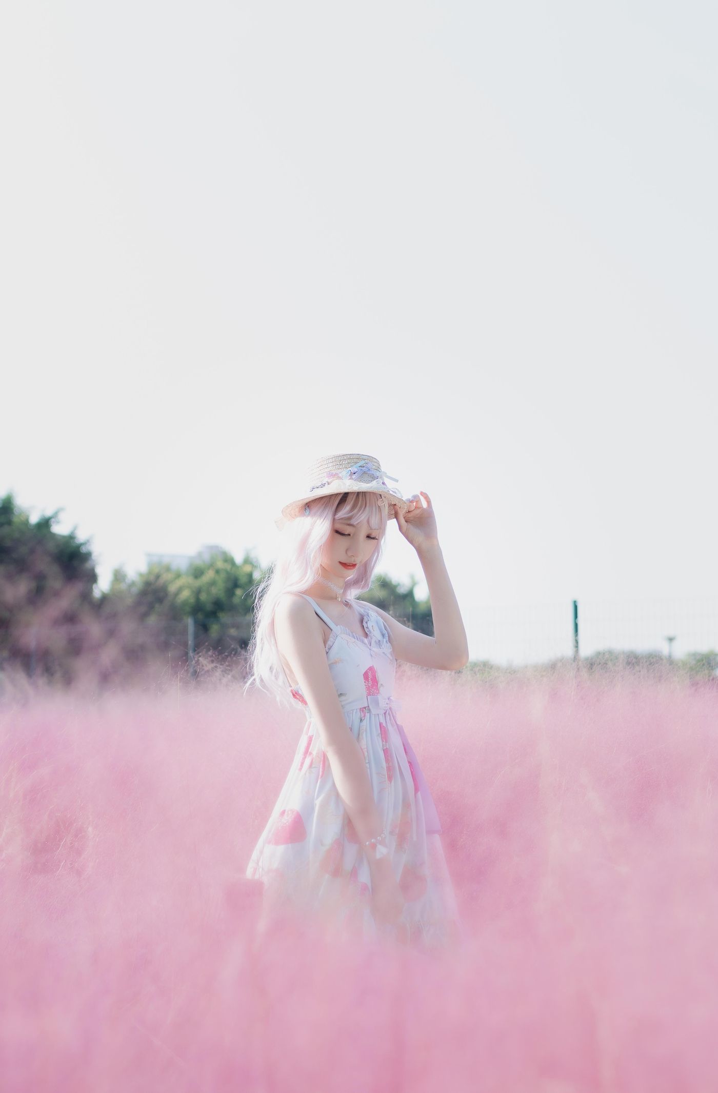 西呱呀呀呀 NO.010 粉草 [15P]插图7