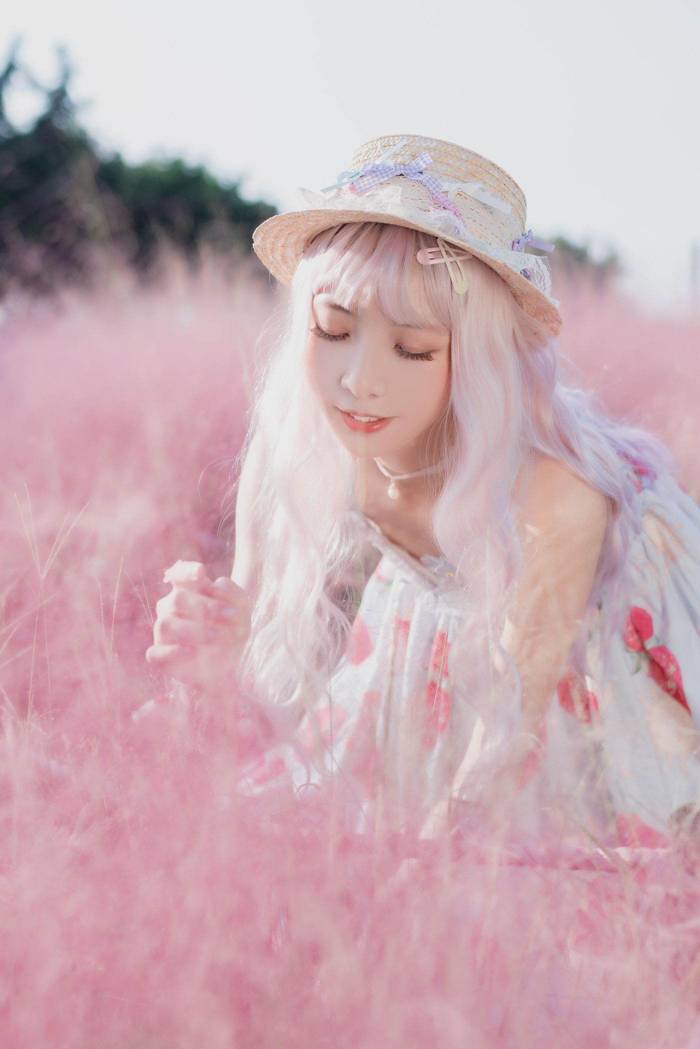 西呱呀呀呀 NO.010 粉草 [15P]插图
