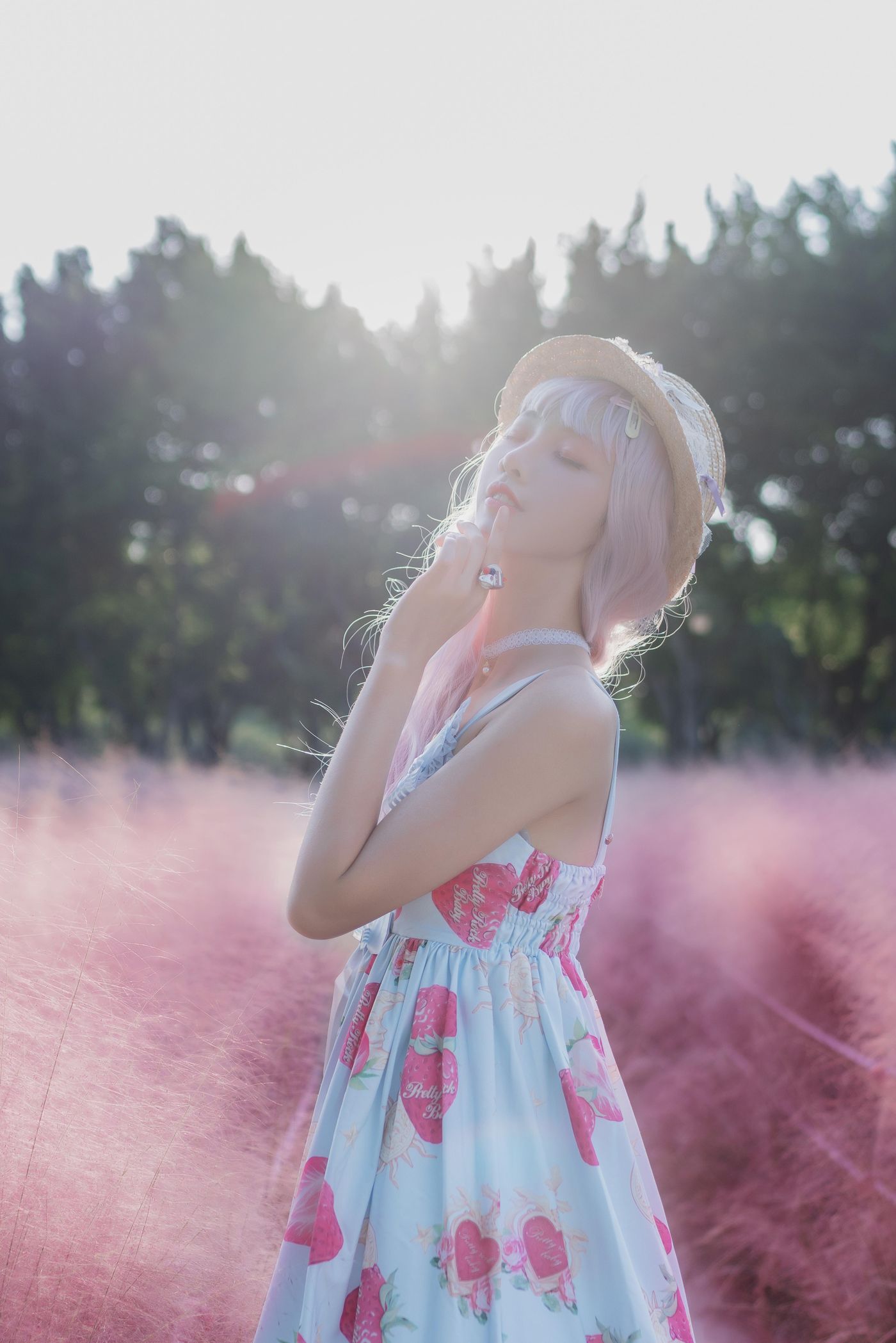 西呱呀呀呀 NO.010 粉草 [15P]插图3