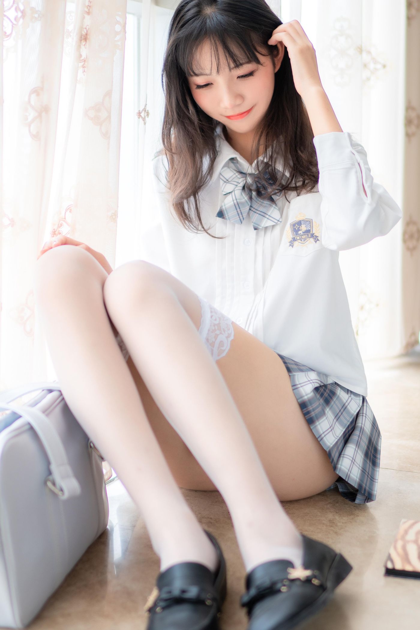 西呱呀呀呀 NO.021 JK格子裙 [23P]插图8