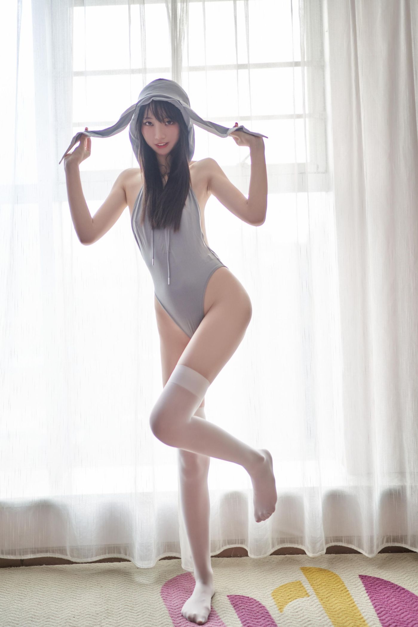 西呱呀呀呀 NO.024 连体泳衣 [32P]插图6