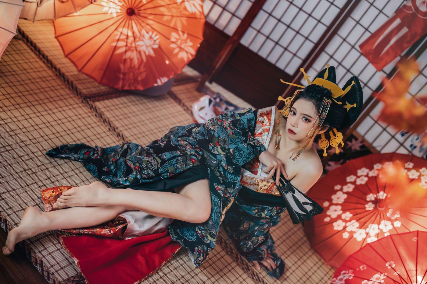 贰加六 NO.011 恶女花魁[27P]插图5