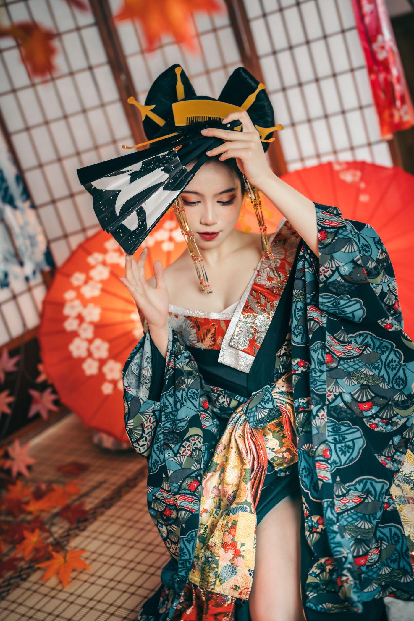 贰加六 NO.011 恶女花魁[27P]插图7
