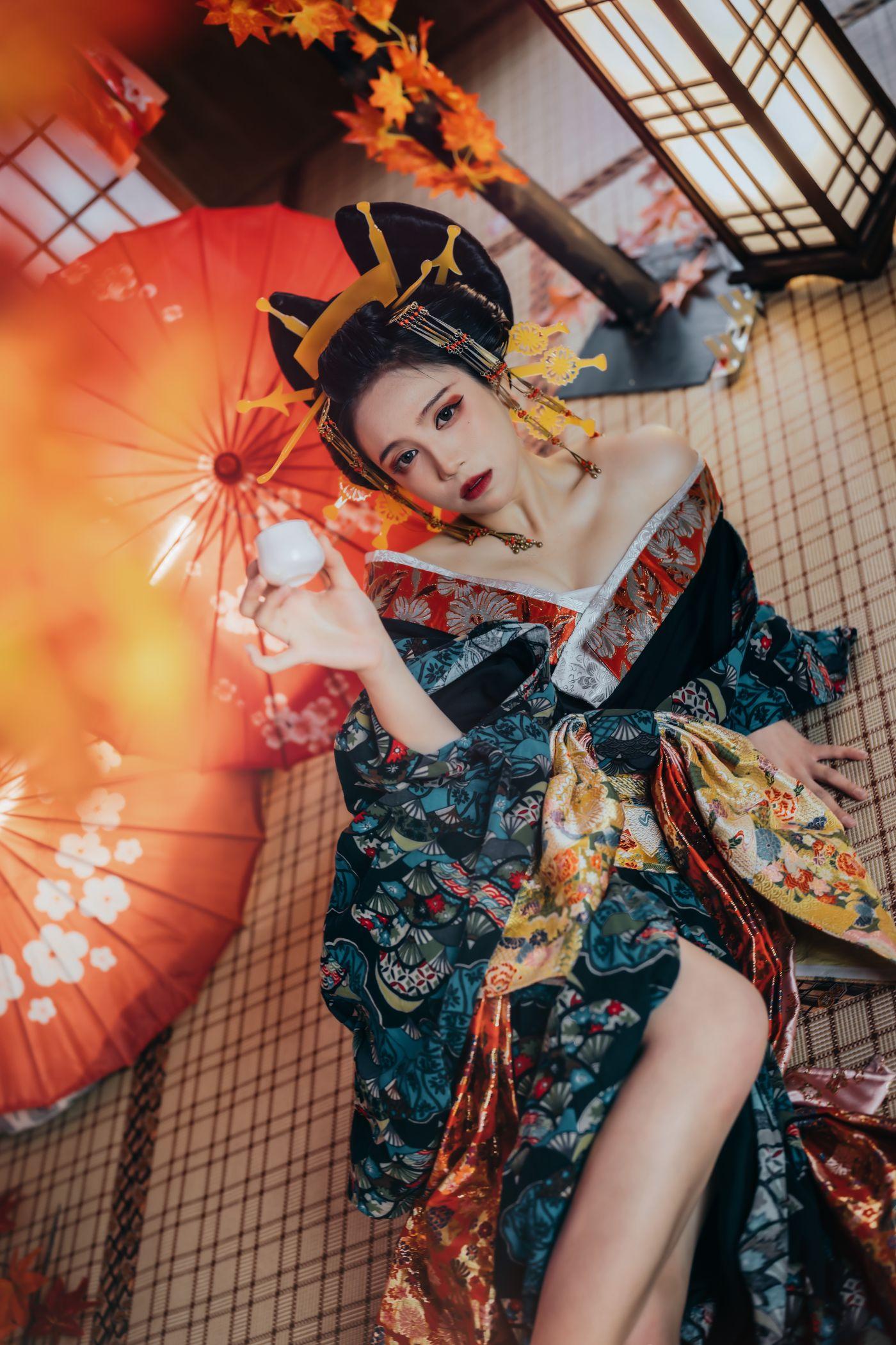 贰加六 NO.011 恶女花魁[27P]插图8