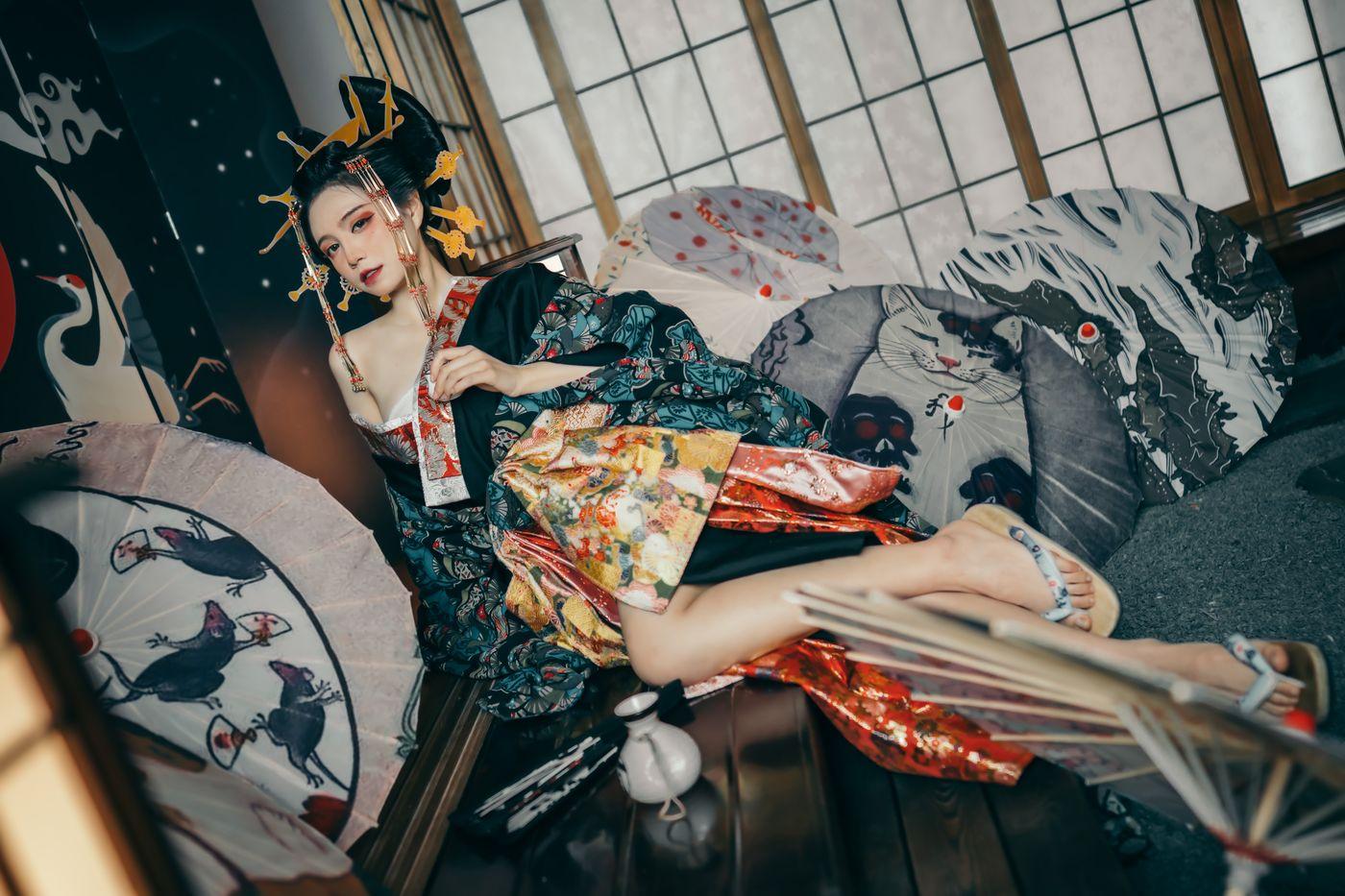 贰加六 NO.011 恶女花魁[27P]插图9