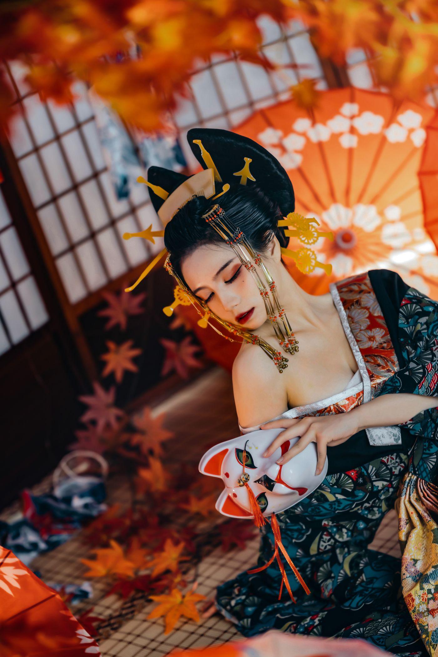 贰加六 NO.011 恶女花魁[27P]插图1