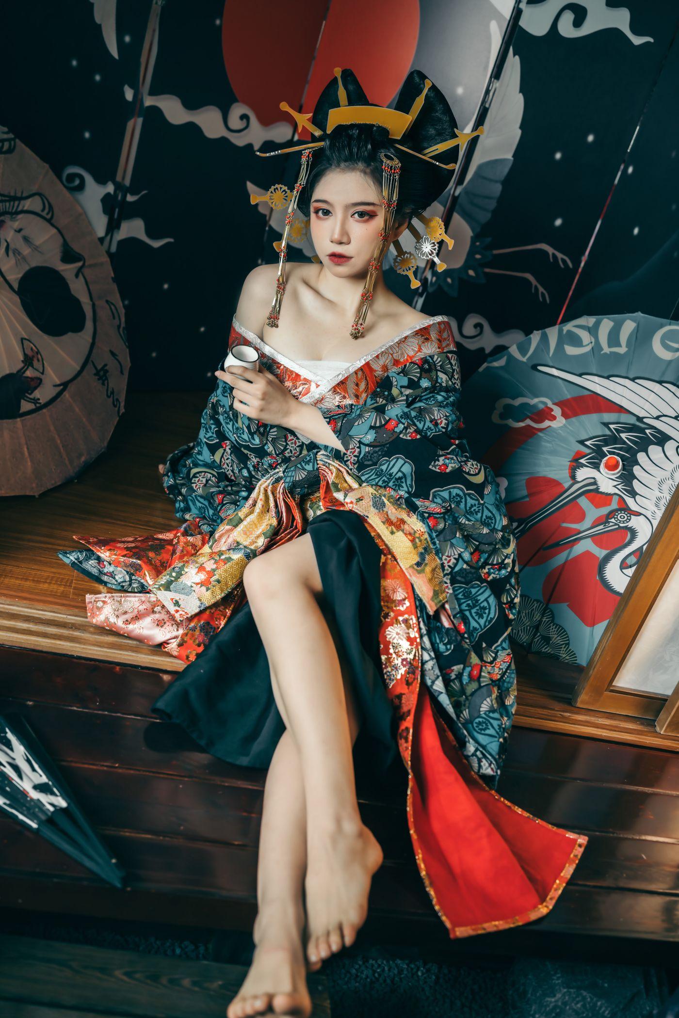 贰加六 NO.011 恶女花魁[27P]插图3