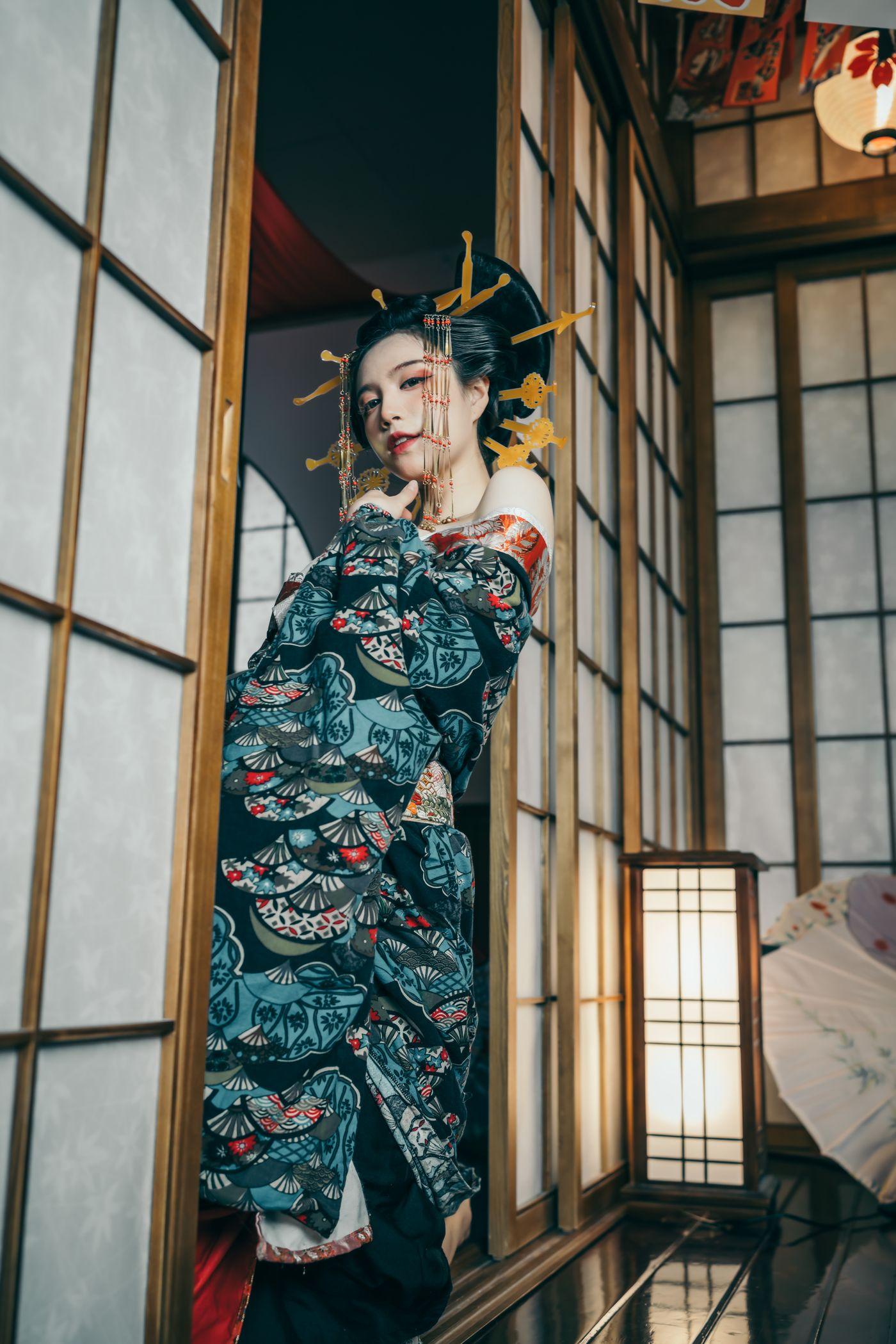 贰加六 NO.011 恶女花魁[27P]插图5
