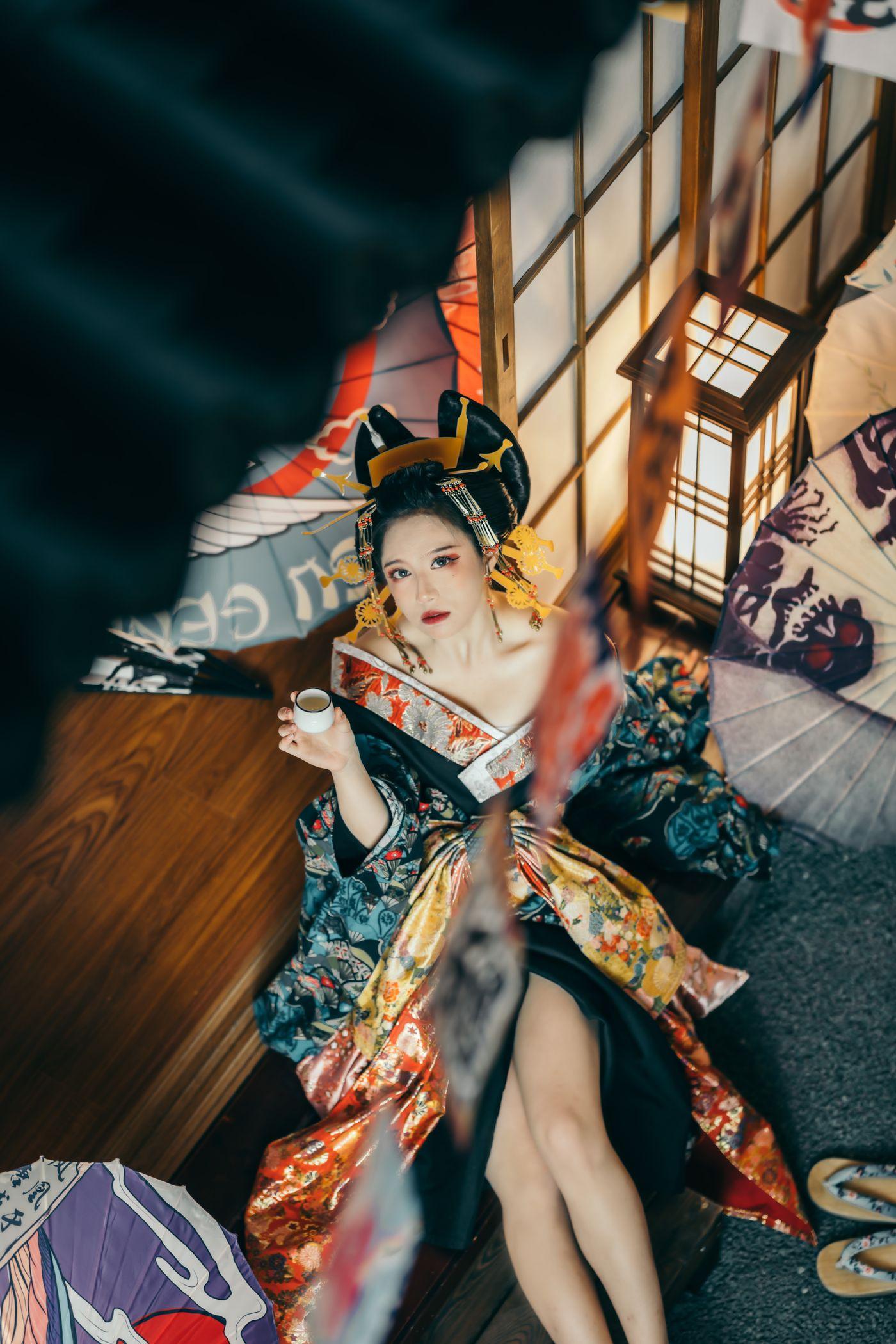贰加六 NO.011 恶女花魁[27P]插图7