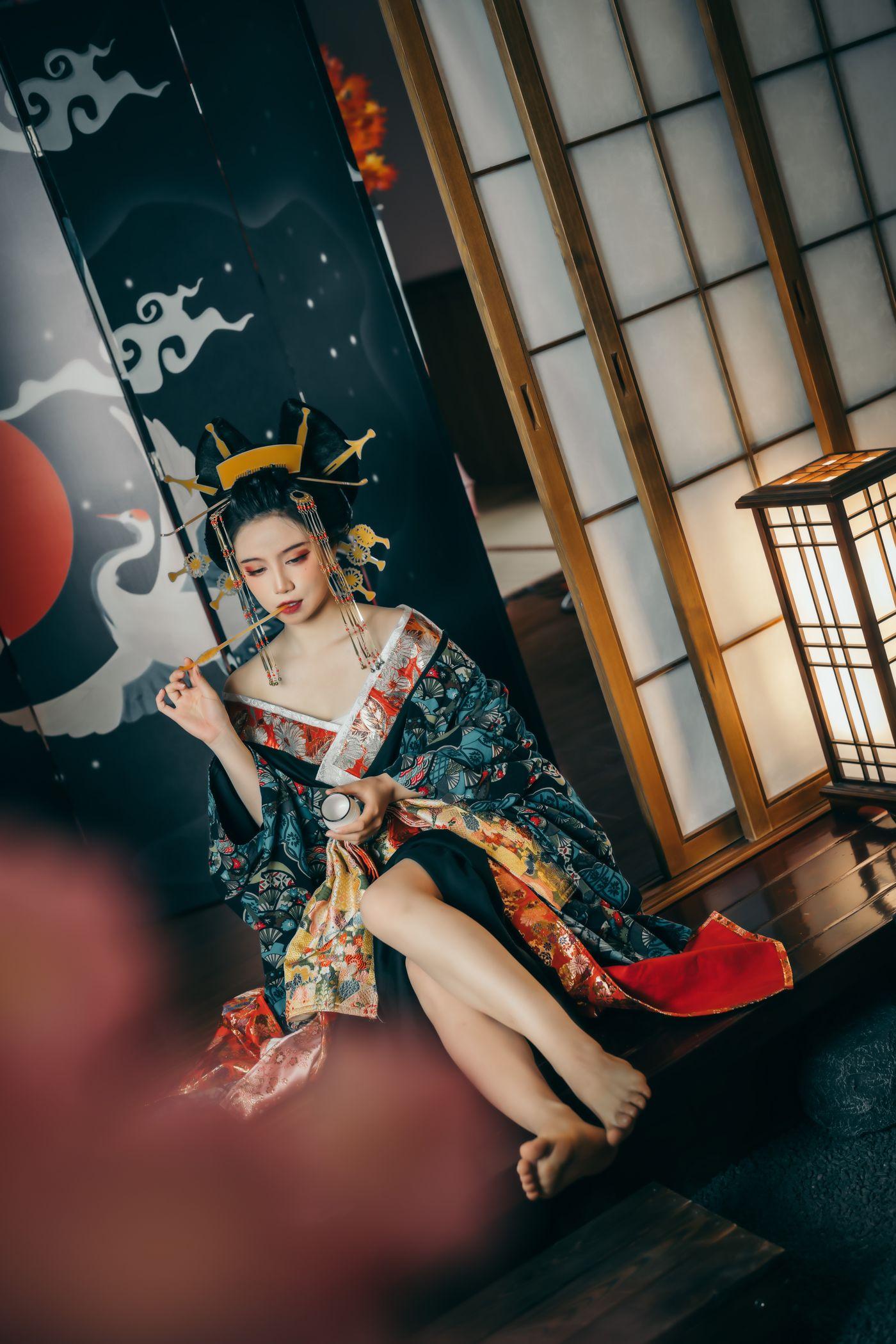贰加六 NO.011 恶女花魁[27P]插图1