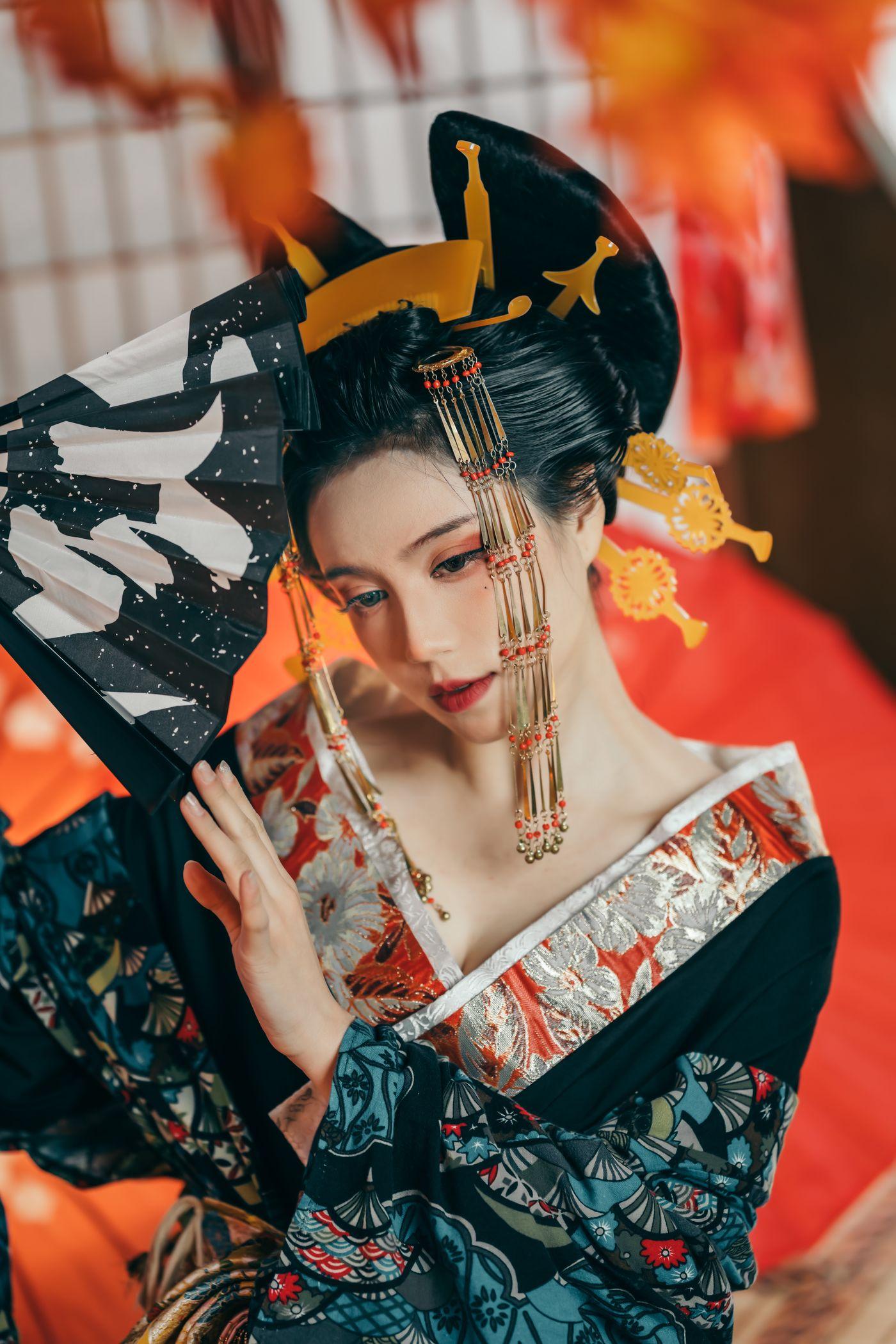 贰加六 NO.011 恶女花魁[27P]插图2
