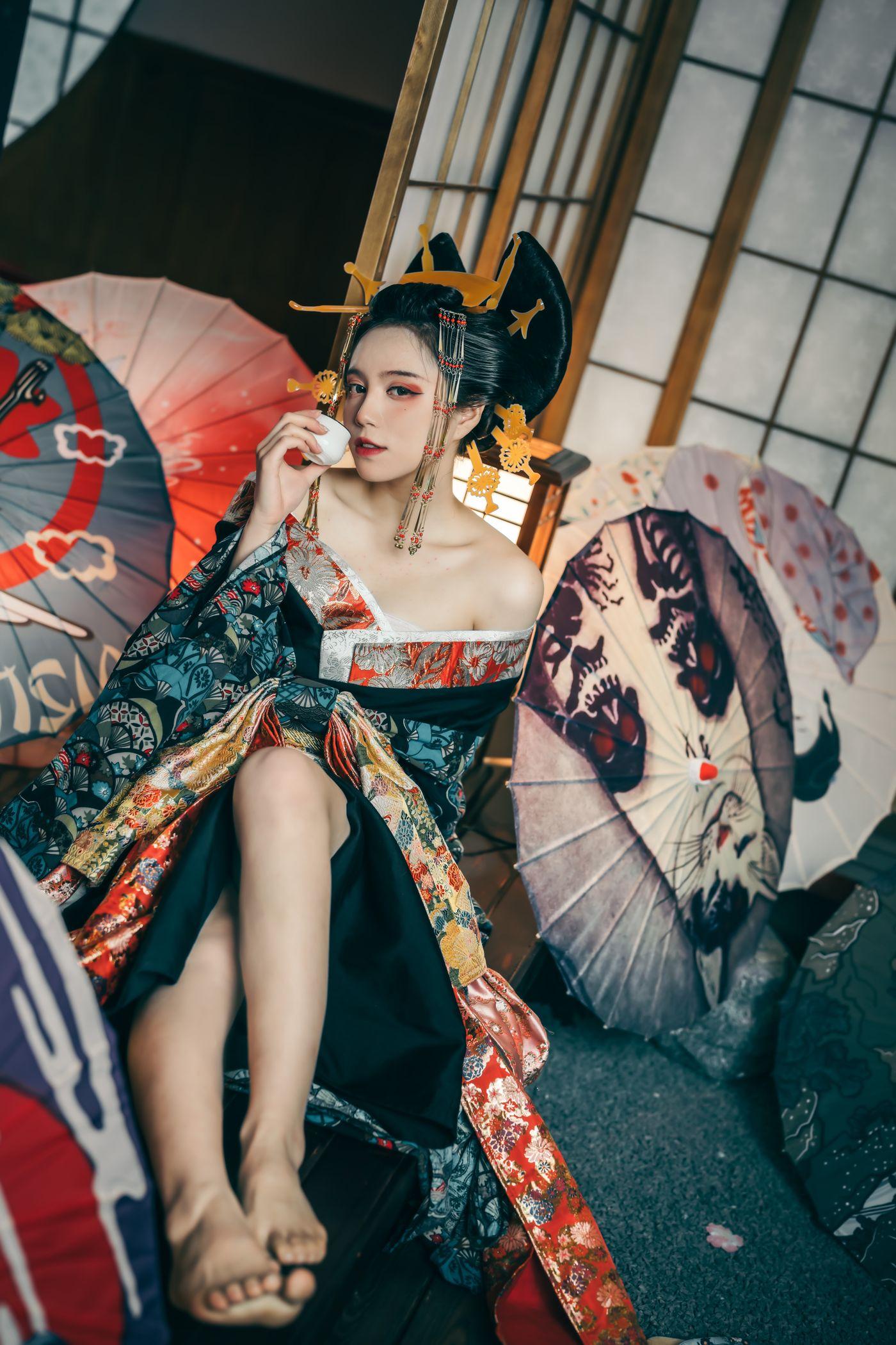 贰加六 NO.011 恶女花魁[27P]插图4